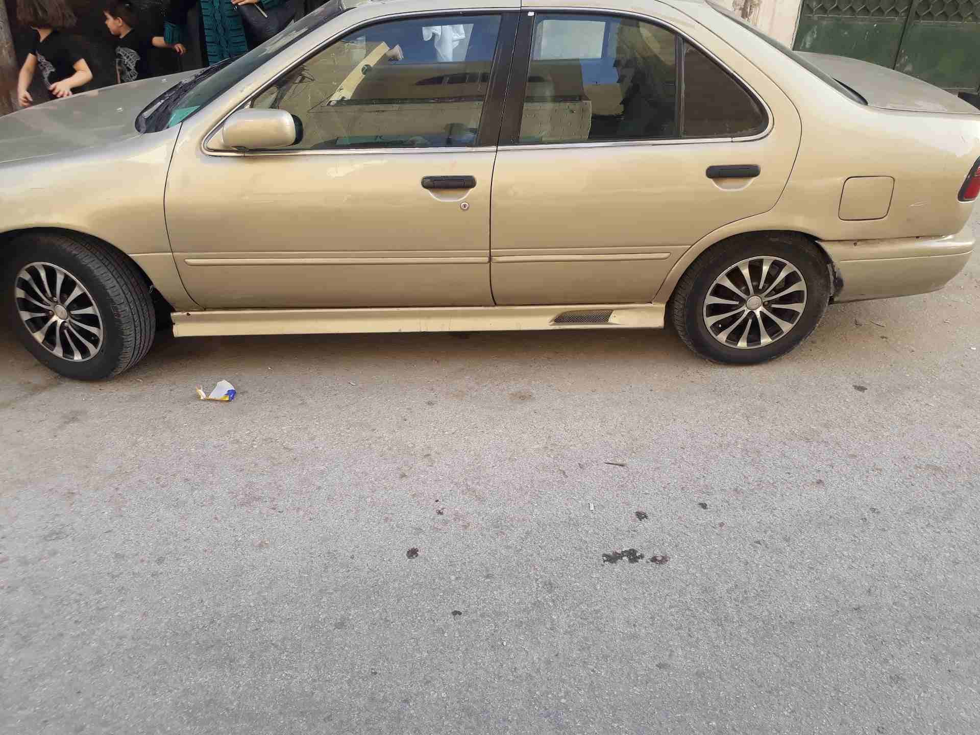 نيسان صني 1996
لا تنسَ أنك شاهدت هذا الإعلان في عنكبوت
نيسان صني بسم الله عليها
اقتصاديه. ماتور...