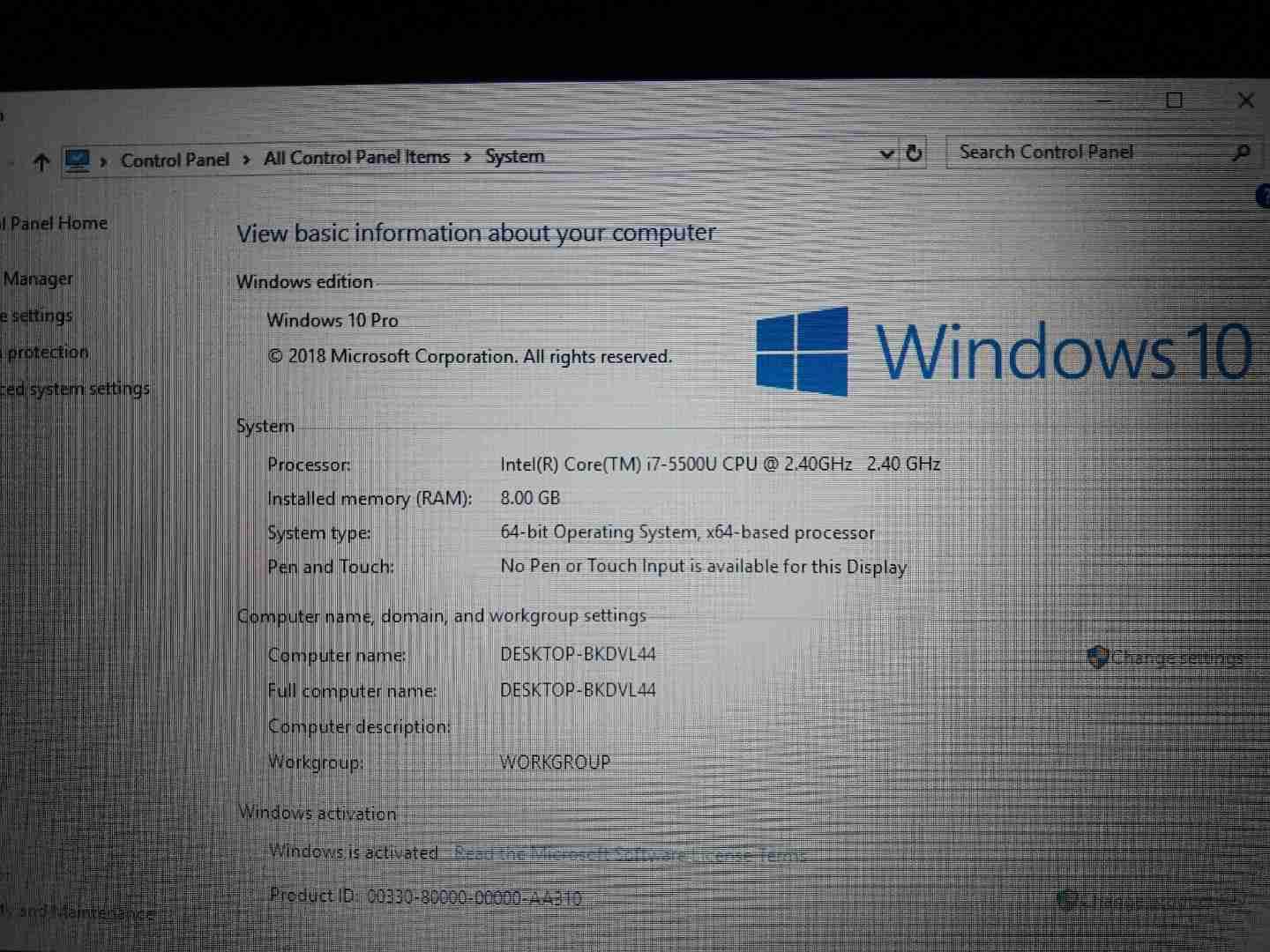 لابتوب ديل core i7 بحالة الوكالة جيل خامس كرت شاشة خارجي
لا تنسَ أنك شاهدت هذا الإعلان في عنكبوت...