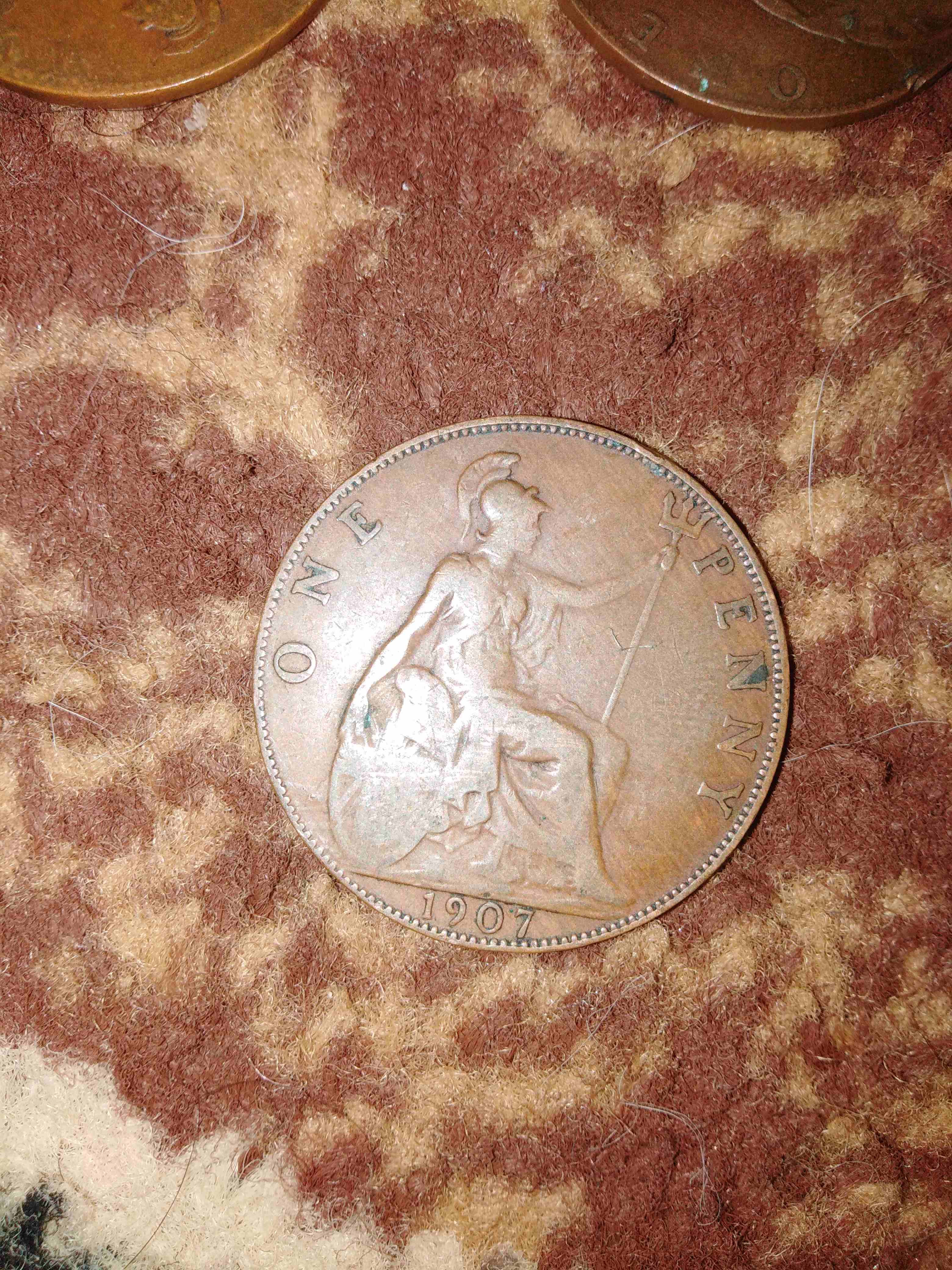 عملات بريطانية
لا تنسَ أنك شاهدت هذا الإعلان في عنكبوت
مجموعة عملات معدنيه بريطانية 1905_1976...
