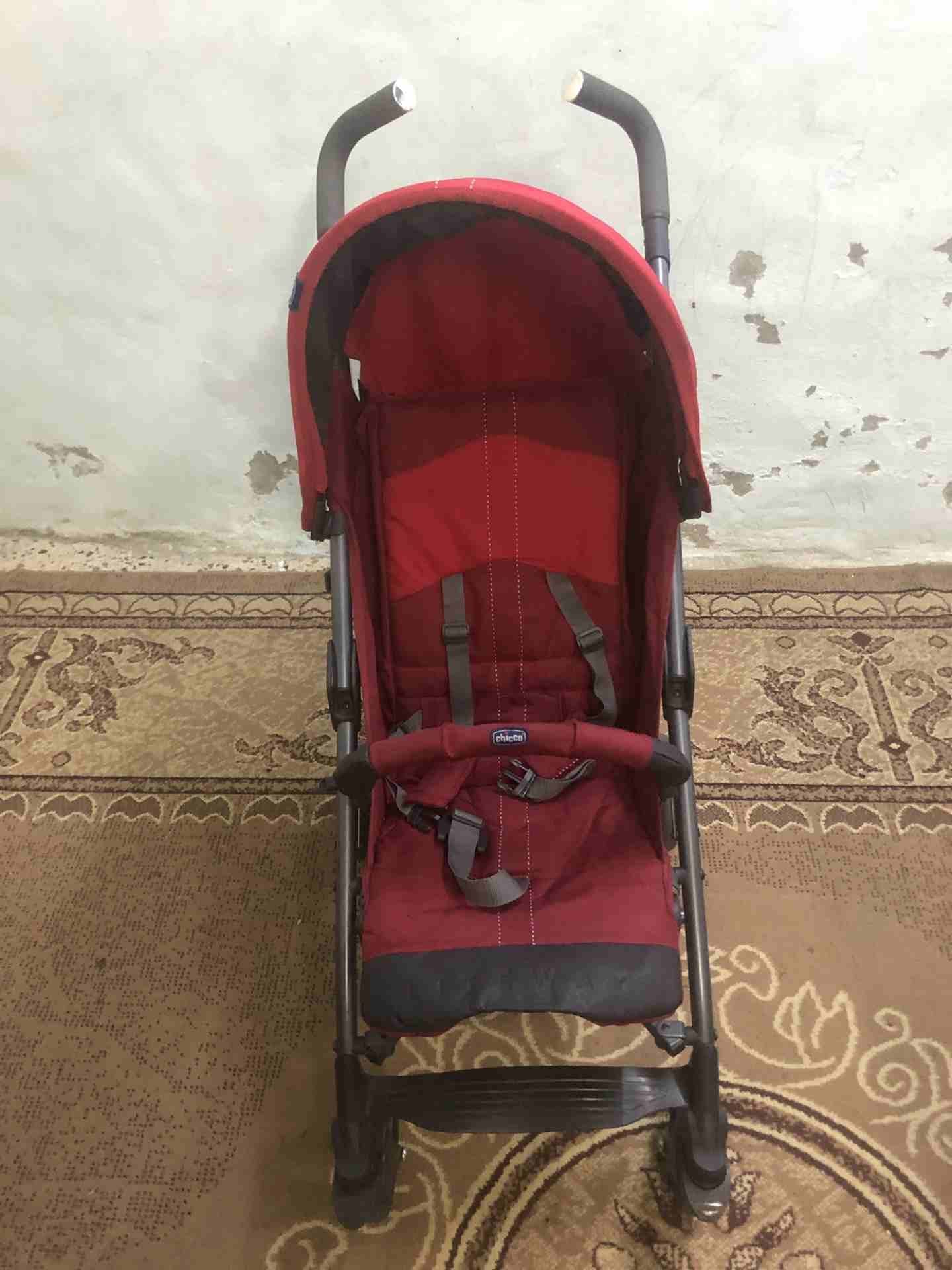 عربة اطفال نوع شيكو
لا تنسَ أنك شاهدت هذا الإعلان في عنكبوت
بحالة جيدة جدا استعمال بسيط...