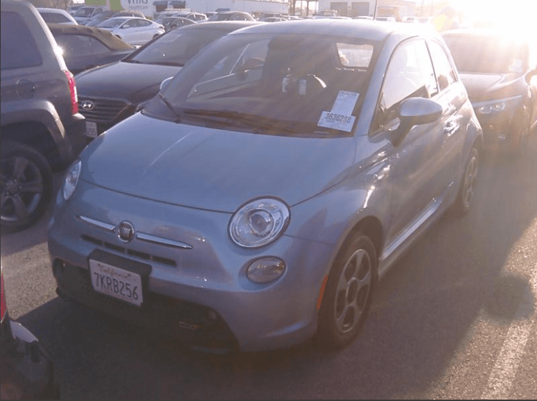 Fiat 500e 2015
لا تنسَ أنك شاهدت هذا الإعلان في عنكبوت
(077-6000-500)
‎جمرك جديد
‎ بتار...