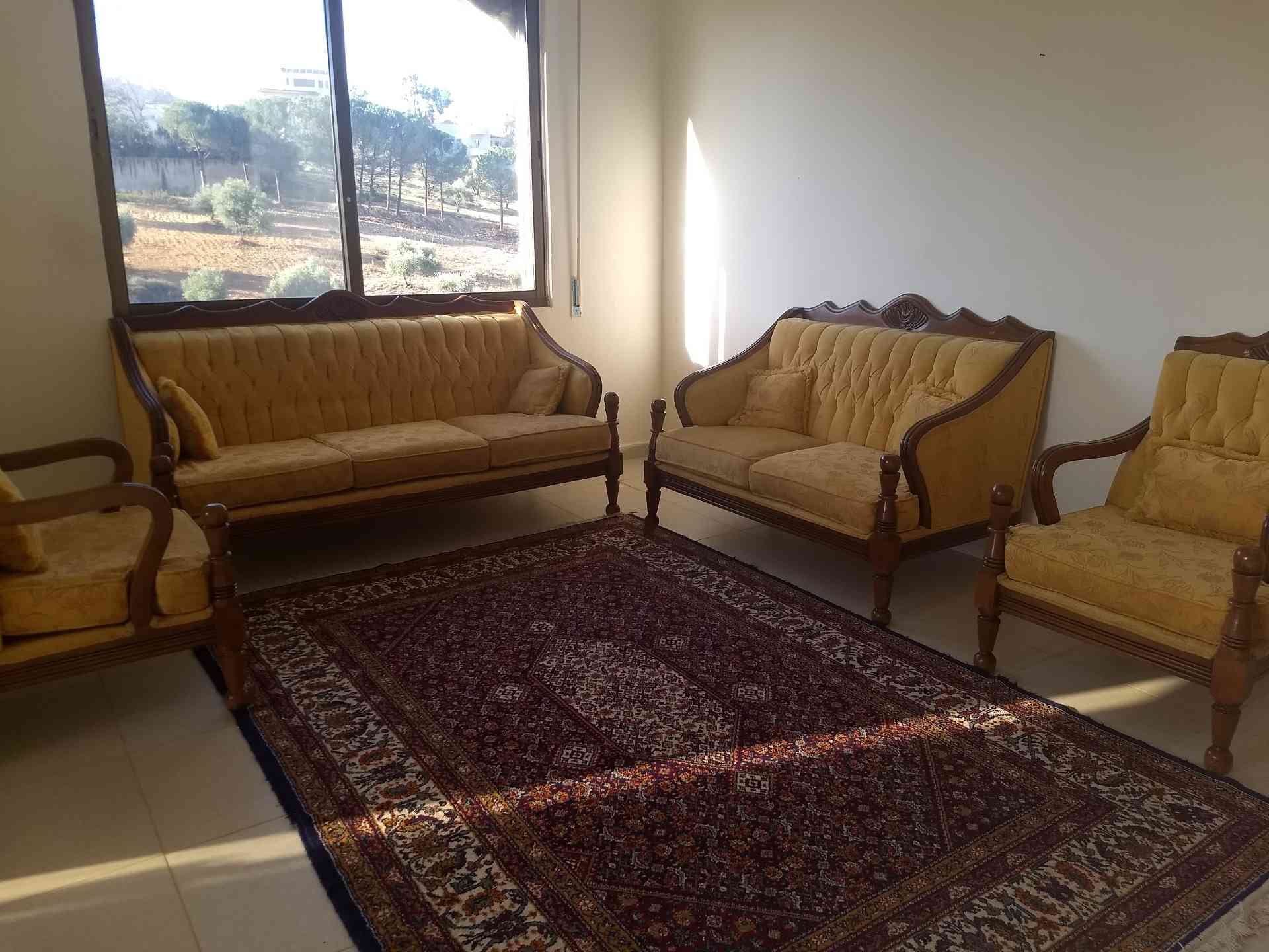 كنب بحالة ممتازة
لا تنسَ أنك شاهدت هذا الإعلان في عنكبوت
طقم كنب بحالة ممتازة البيع بداعي الس...