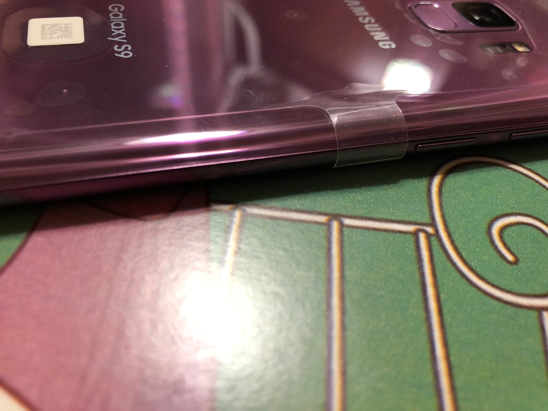 Galaxy s9 جديد
لا تنسَ أنك شاهدت هذا الإعلان في عنكبوت
السلام عليكم ورحمة الله وبركاته
للبيع...