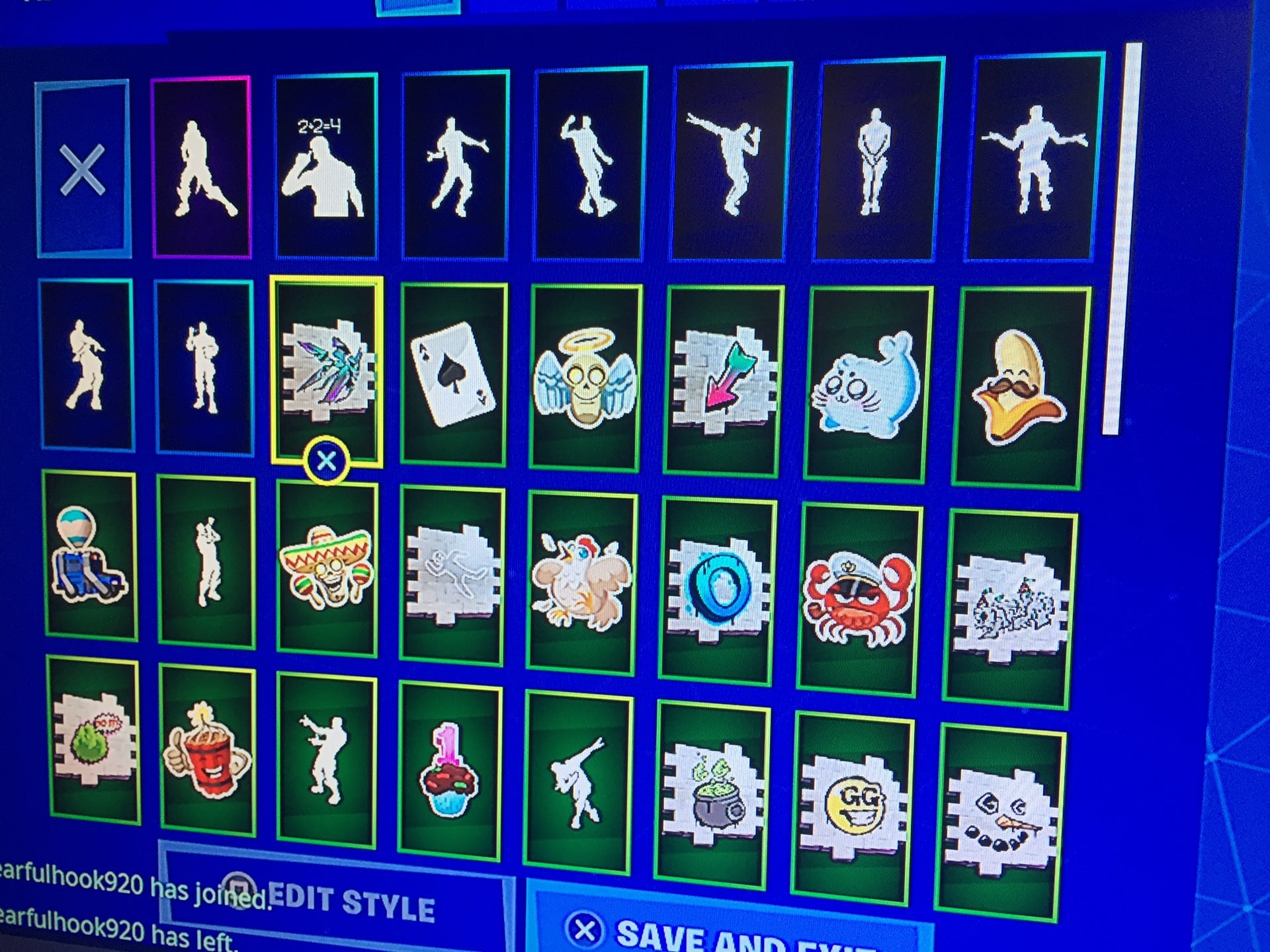 حساب فورتنايت للبيع قديم و مميز
لا تنسَ أنك شاهدت هذا الإعلان في عنكبوت
سكن من السيزون الثلث...