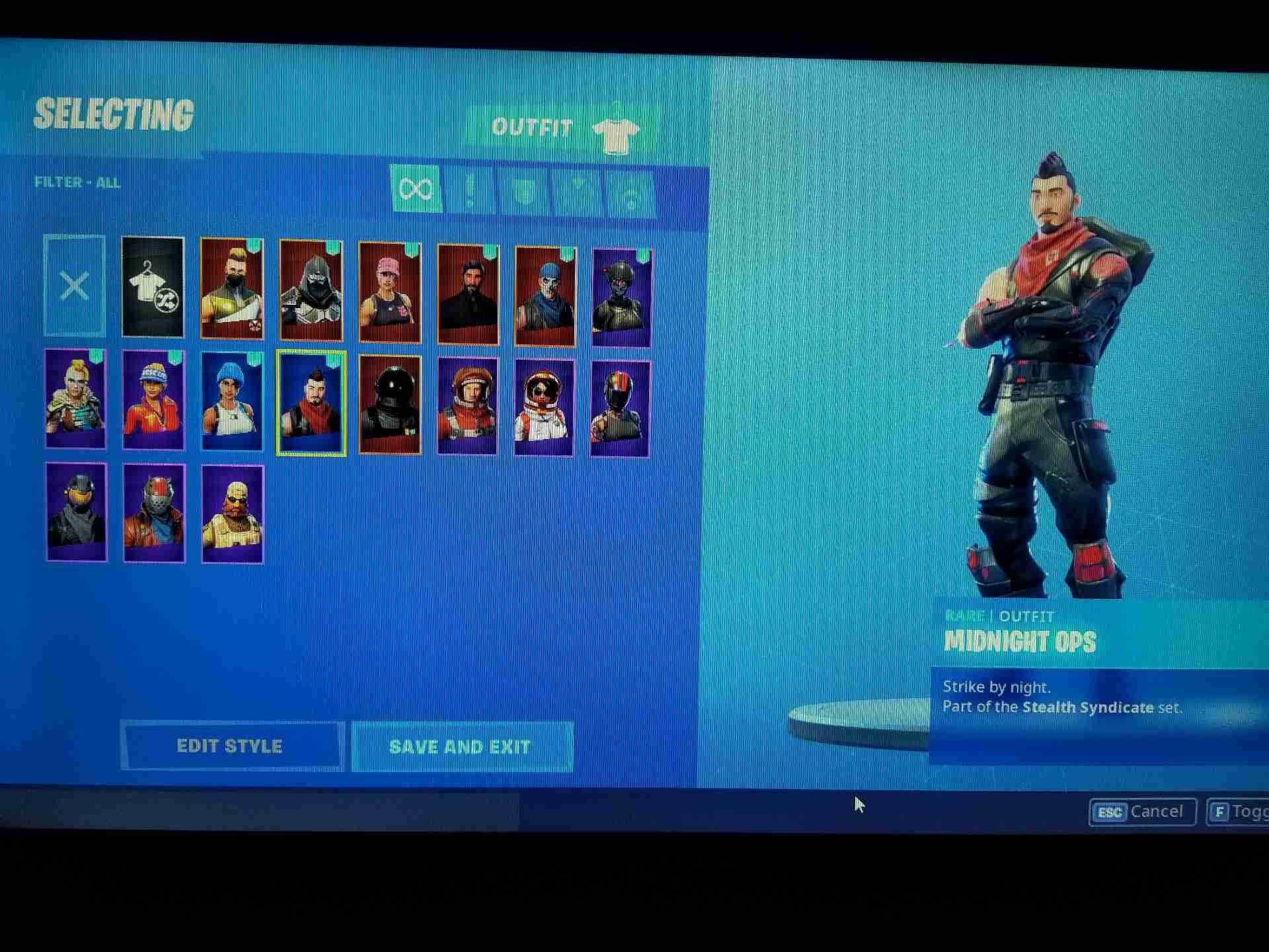 فورتنايت مع حساب الجيميل وطور الزومبي ليجاندري
لا تنسَ أنك شاهدت هذا الإعلان في عنكبوت
حساب ف...