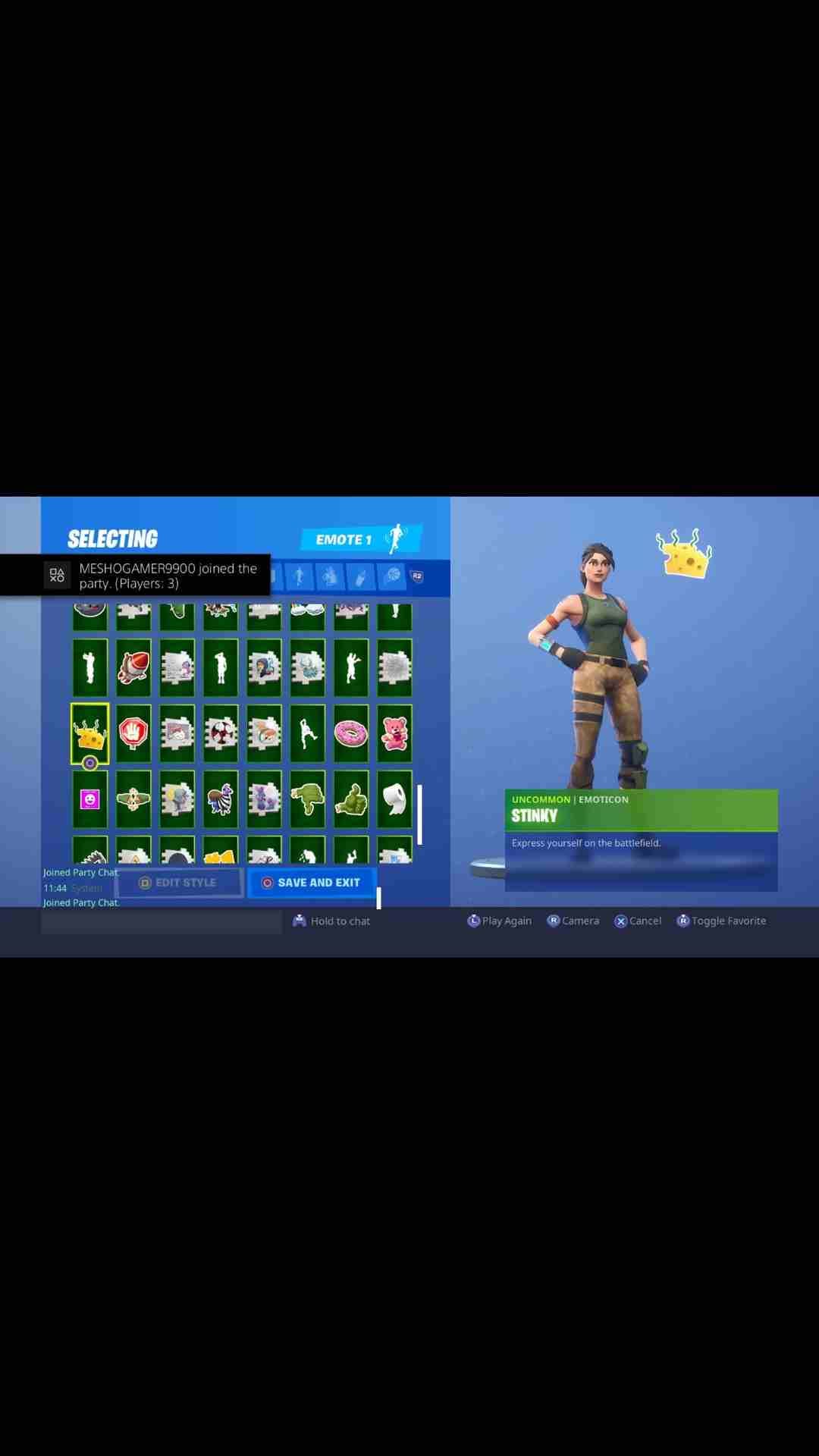 حساب فورت نايت (للبيع) فقط
لا تنسَ أنك شاهدت هذا الإعلان في عنكبوت
الحساب بالصور ... دافع عليه فو...