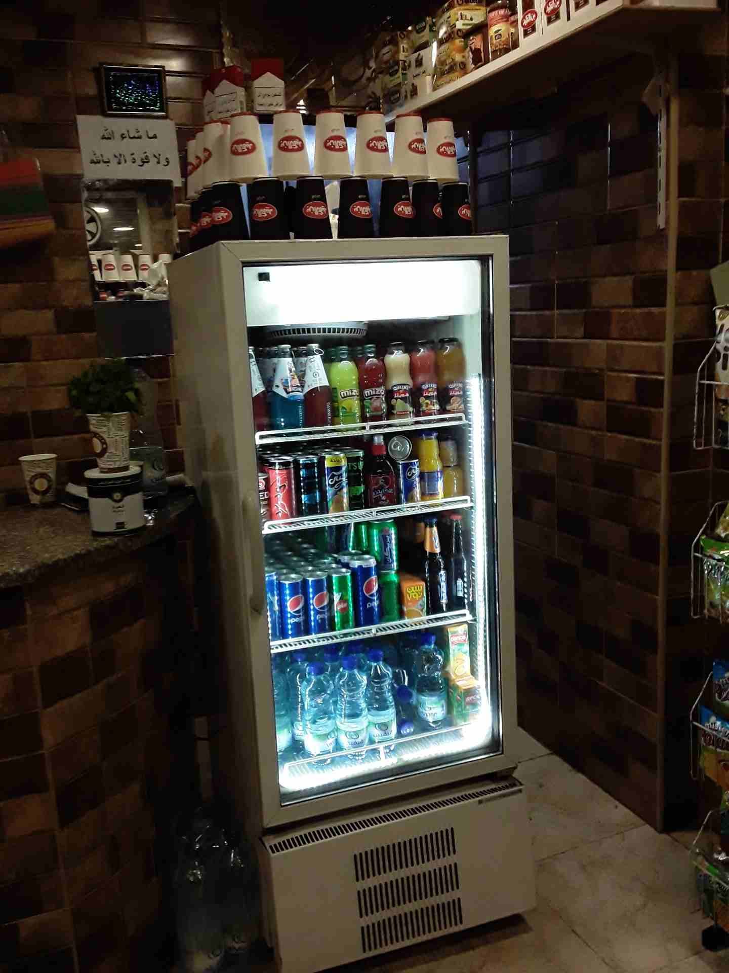 كافيا قهوة
لا تنسَ أنك شاهدت هذا الإعلان في عنكبوت
كافيه للبيع كامل البضاعه ولعده ضمان مع المحل...
