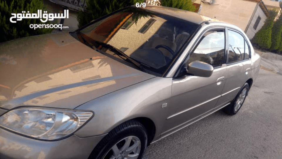 هوندا سيفيك 2004
لا تنسَ أنك شاهدت هذا الإعلان في عنكبوت
هوندا سيفيك 4 جيد
موتور 1500cc اقتص...
