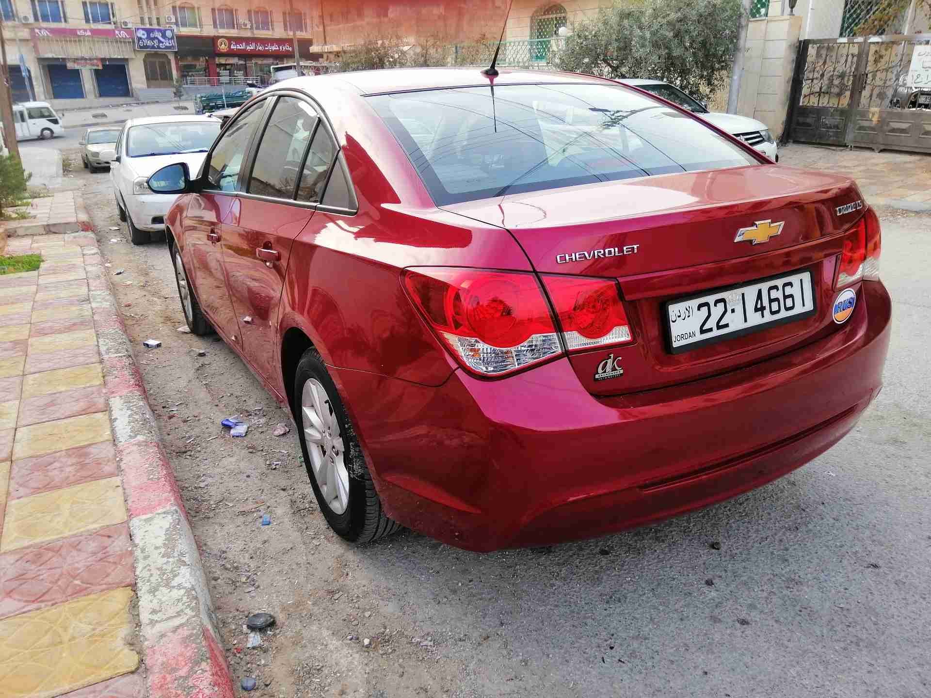 شفرليه كروز 2014
لا تنسَ أنك شاهدت هذا الإعلان في عنكبوت
شفرليه كروز 2014 فحص كامل مرفق
وارد...