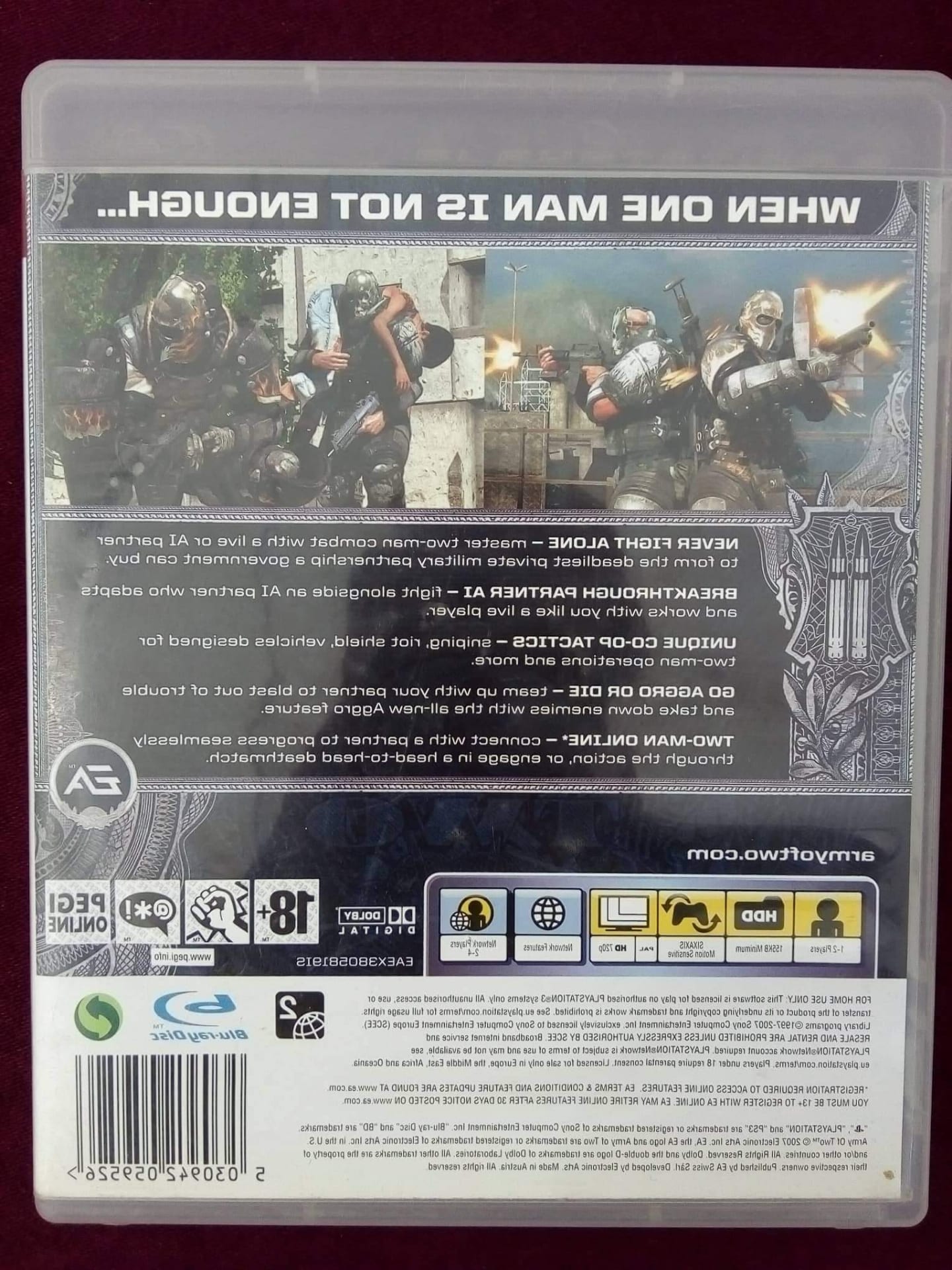 سيديات العاب اصلي ps3 كلهم على 20دينار
لا تنسَ أنك شاهدت هذا الإعلان في عنكبوت
كل السيديات اص...