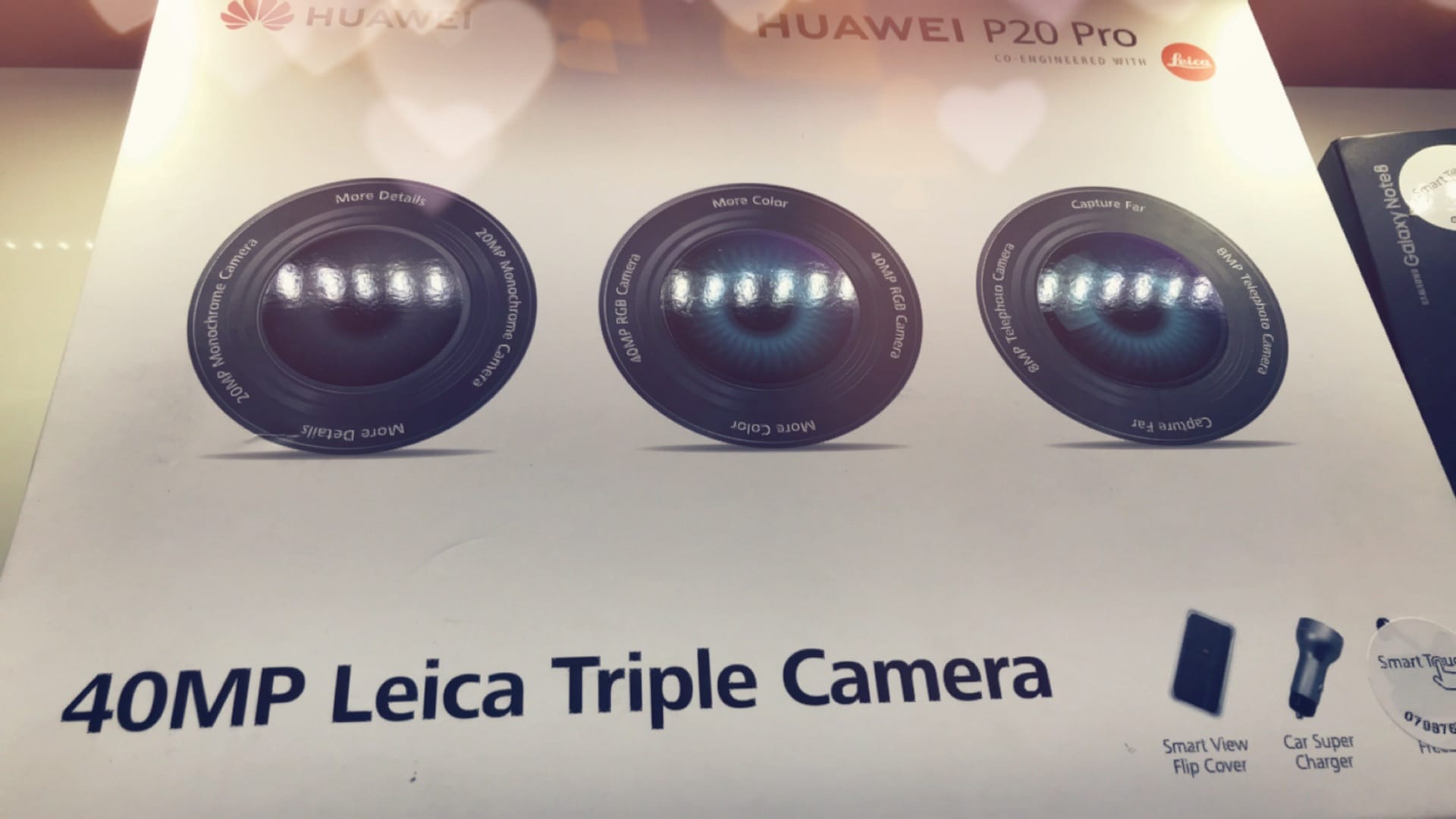 Huawei p20 pro فل بكج لون اسود بسعر مميز
لا تنسَ أنك شاهدت هذا الإعلان في عنكبوت
HUAWEI P20....