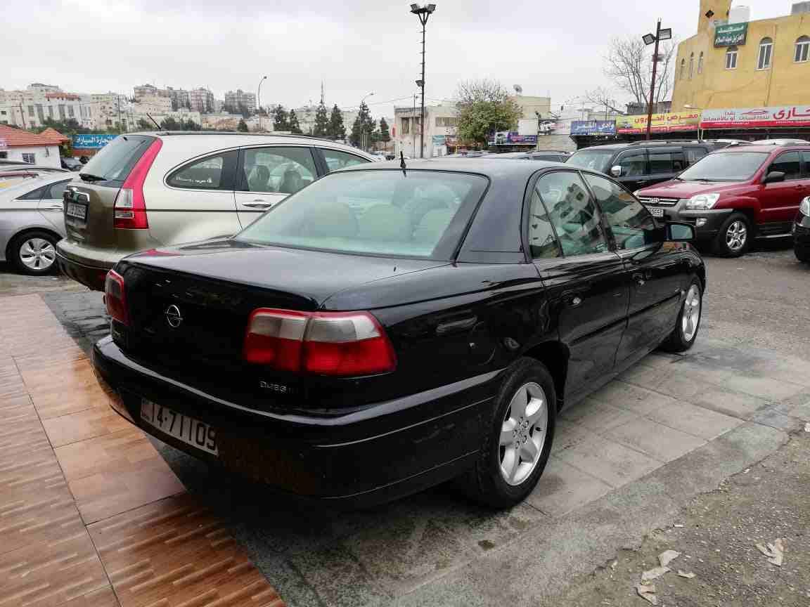 اوبل اوميجا مميزة جدا 2003 فل الفل ..
لا تنسَ أنك شاهدت هذا الإعلان في عنكبوت
اوبل اوميجا موديل...