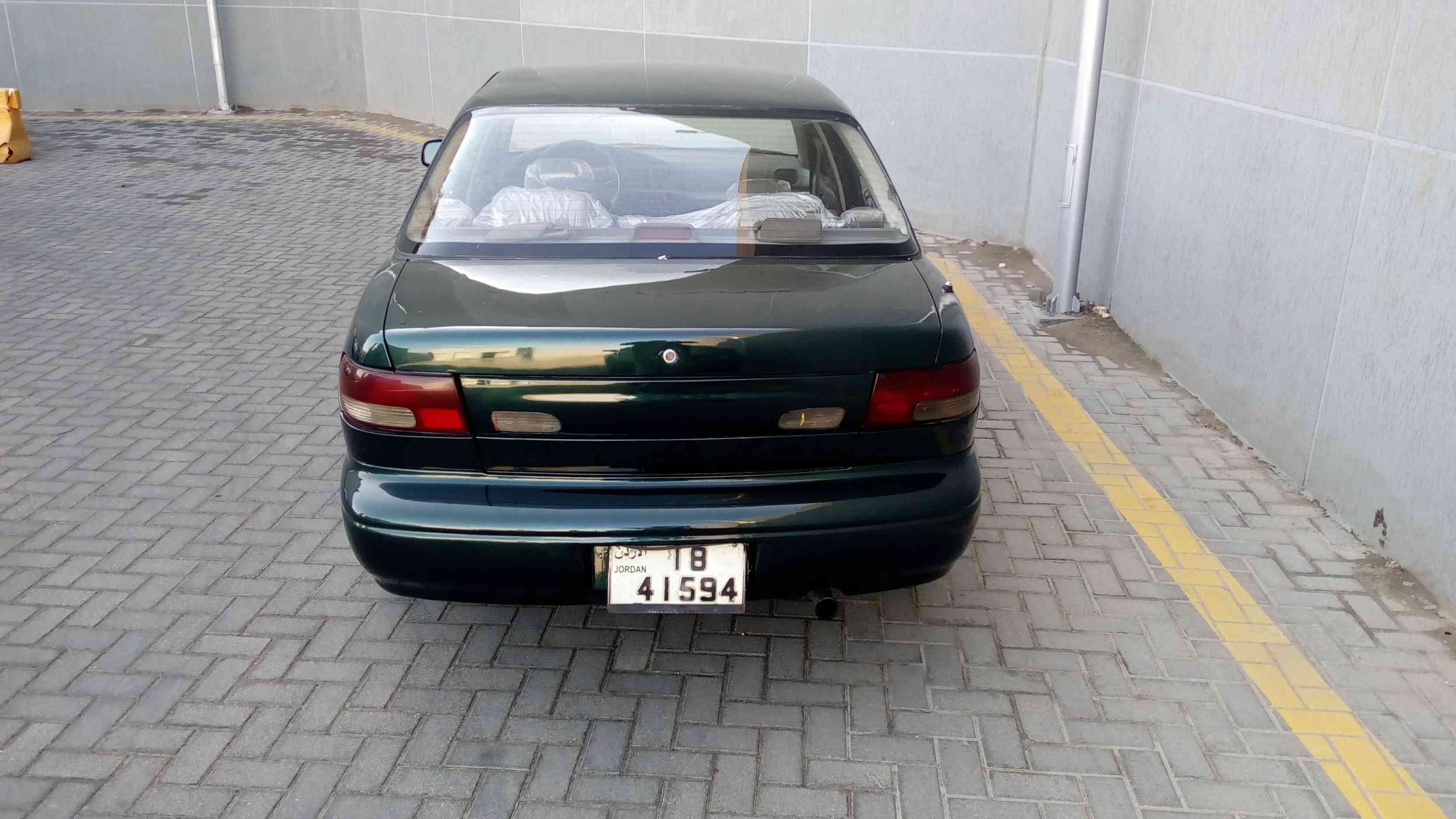 كيا سيفيا موديل 1996 بحاله جيده للببع
لا تنسَ أنك شاهدت هذا الإعلان في عنكبوت
كيا سيفيا موديل...