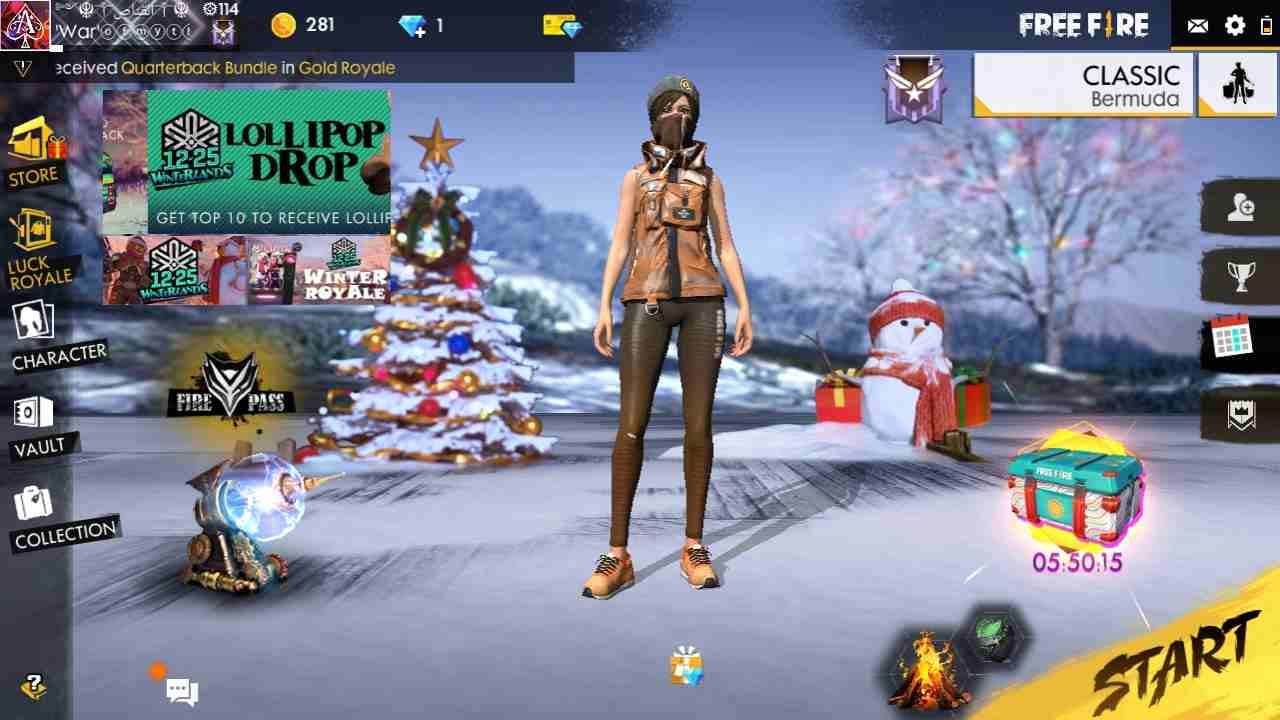 حساب Free Fire
لا تنسَ أنك شاهدت هذا الإعلان في عنكبوت
الفل 56
ر...
