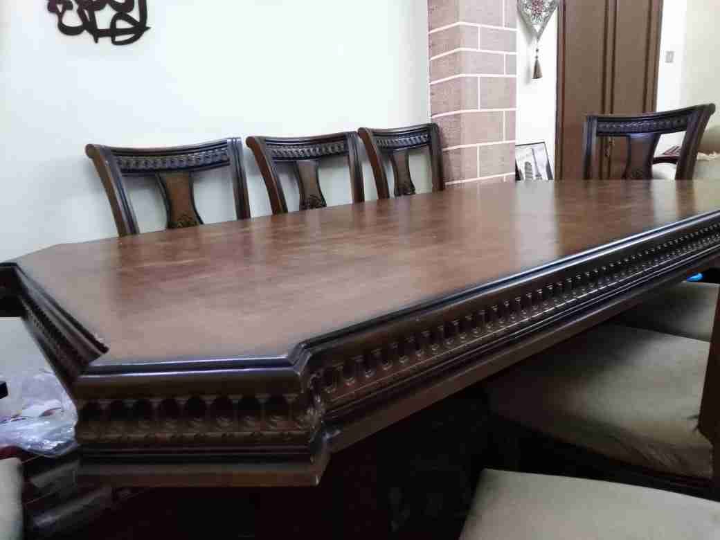 طاولة سفره للبيع بحال الوكاله
لا تنسَ أنك شاهدت هذا الإعلان في عنكبوت
8كراسي استعمال بسيط جدا...