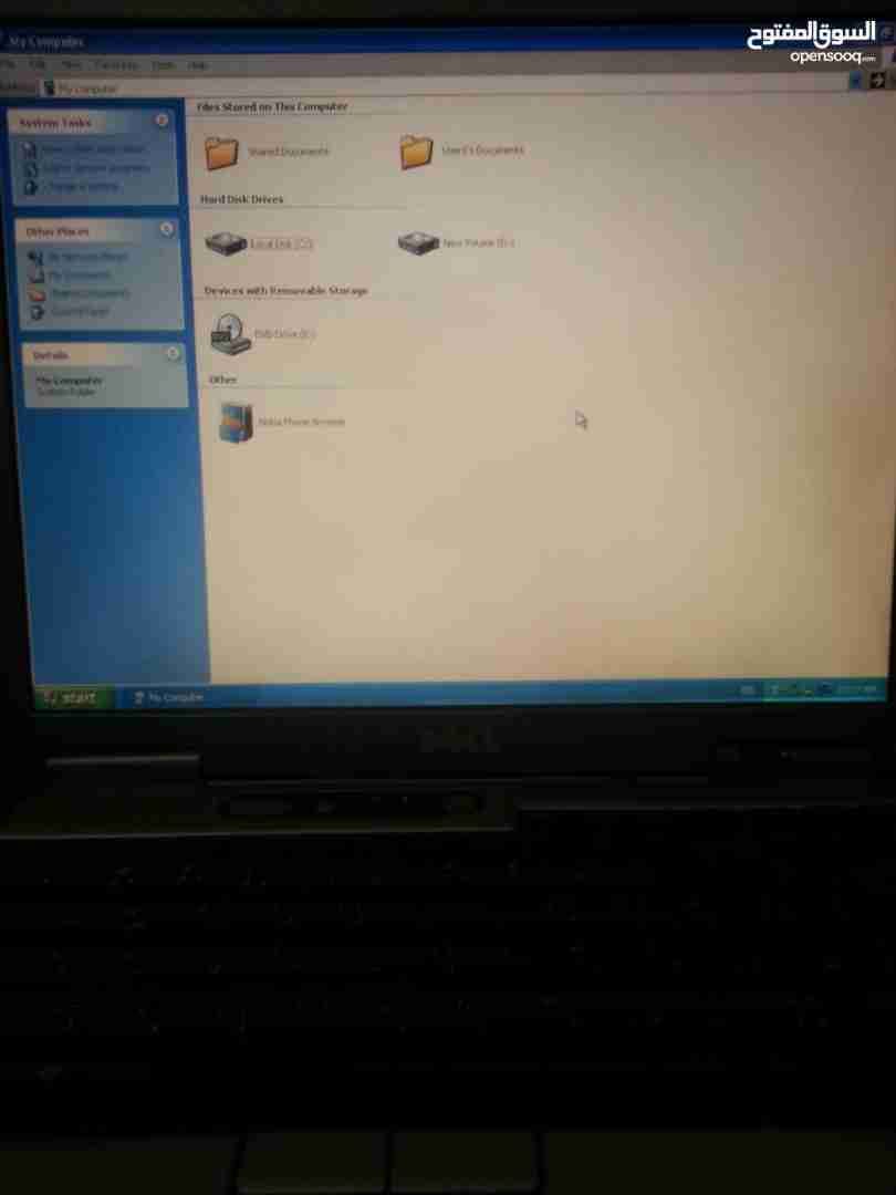 لابتوب Dell
لا تنسَ أنك شاهدت هذا الإعلان في عنكبوت
للبيع لابتوب ديل D610
* الرام 2جيجا
*...