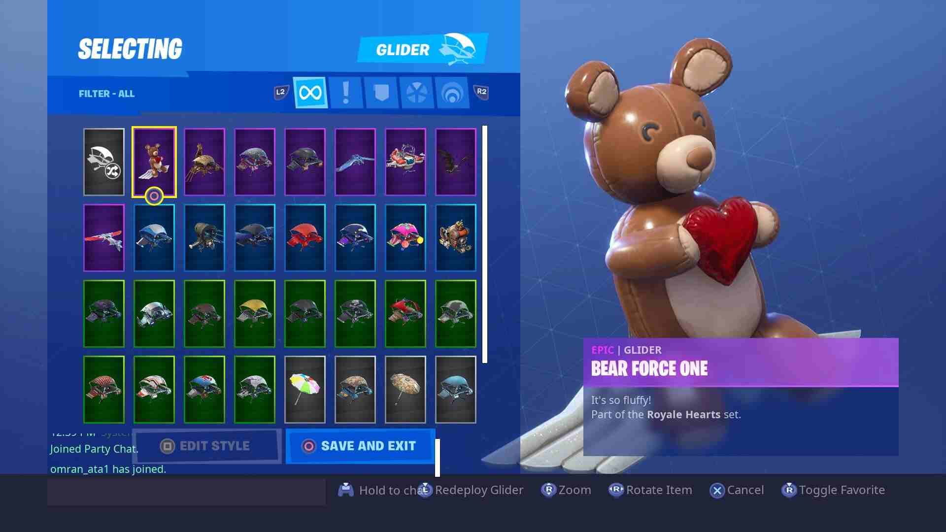 حساب فورتنايت
لا تنسَ أنك شاهدت هذا الإعلان في عنكبوت
حساب فل أكسس سيزون 2-7 طور الزومبي...