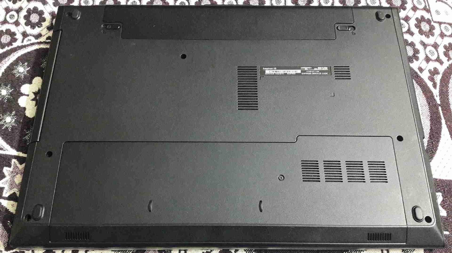 لابتوب ديل core i7 بحالة الوكالة جيل خامس كرت شاشة خارجي
لا تنسَ أنك شاهدت هذا الإعلان في عنكبوت...