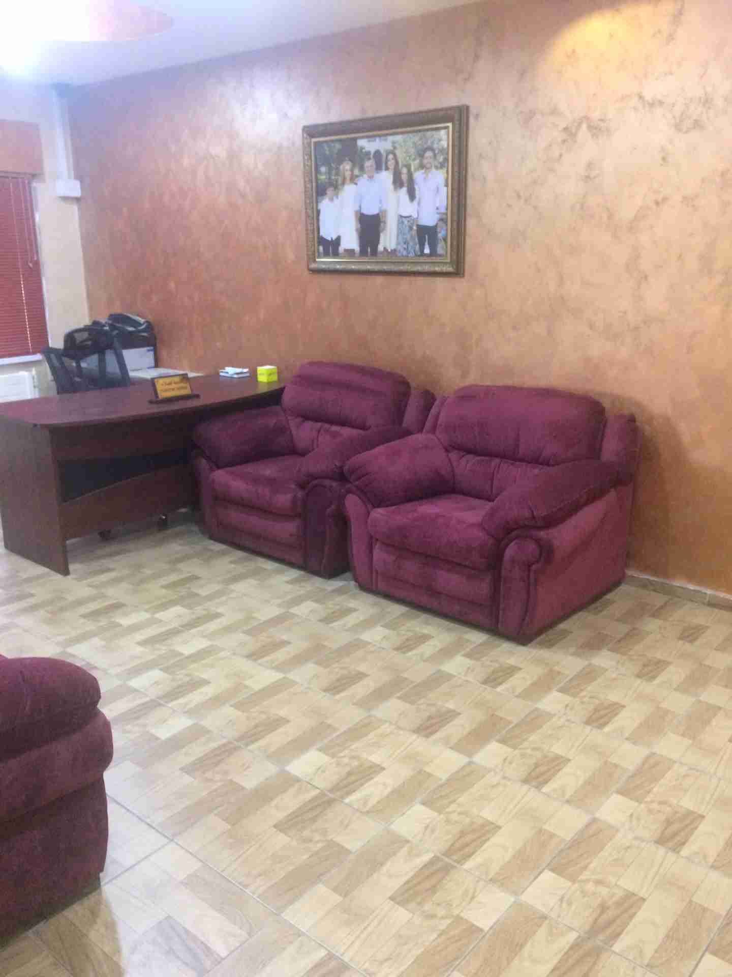 مكتب فاخر مفروش بالكامل بالمدينه الرياضيه
لا تنسَ أنك شاهدت هذا الإعلان في عنكبوت
مكتب يتكون...