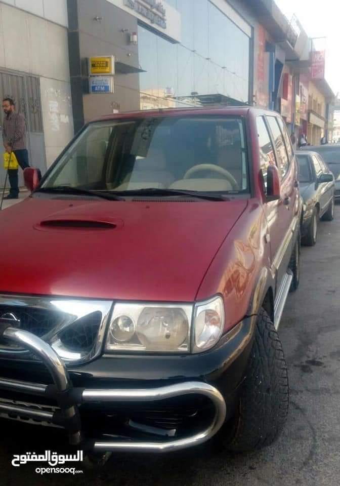 نيسان تيرانو موديل 2002
لا تنسَ أنك شاهدت هذا الإعلان في عنكبوت
جيب نيسان تيرانو موديل 2002دف...