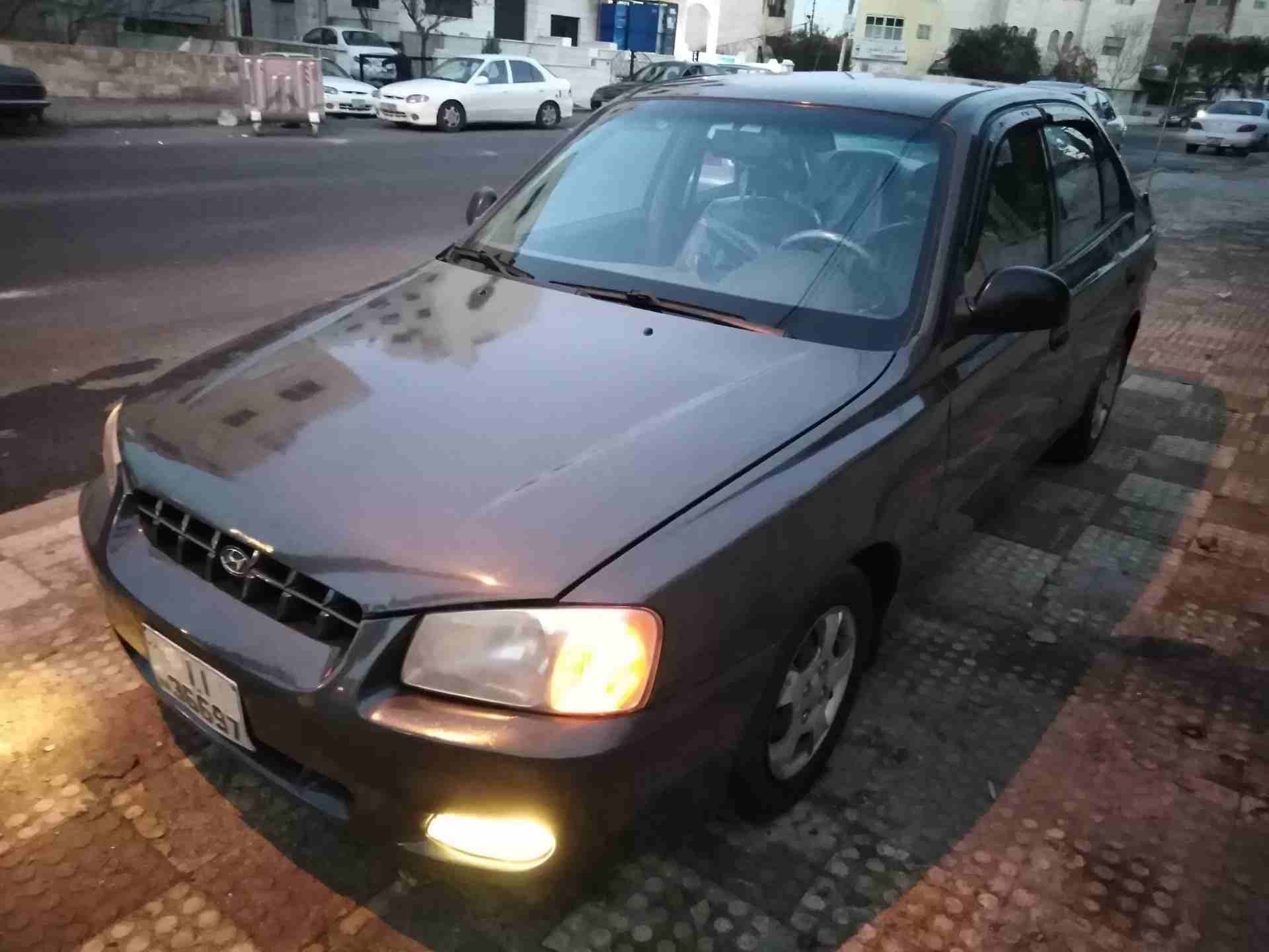 هونداي فيرنا اتوماتيك موديل 2002 للبيع
لا تنسَ أنك شاهدت هذا الإعلان في عنكبوت
هونداي فيرنا موديل...