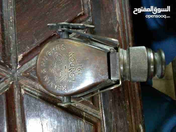 ابو نصير \طريق شار الاردن
لا تنسَ أنك شاهدت هذا الإعلان في عنكبوت
منظار قديم جدا من عام 1917 للبي...