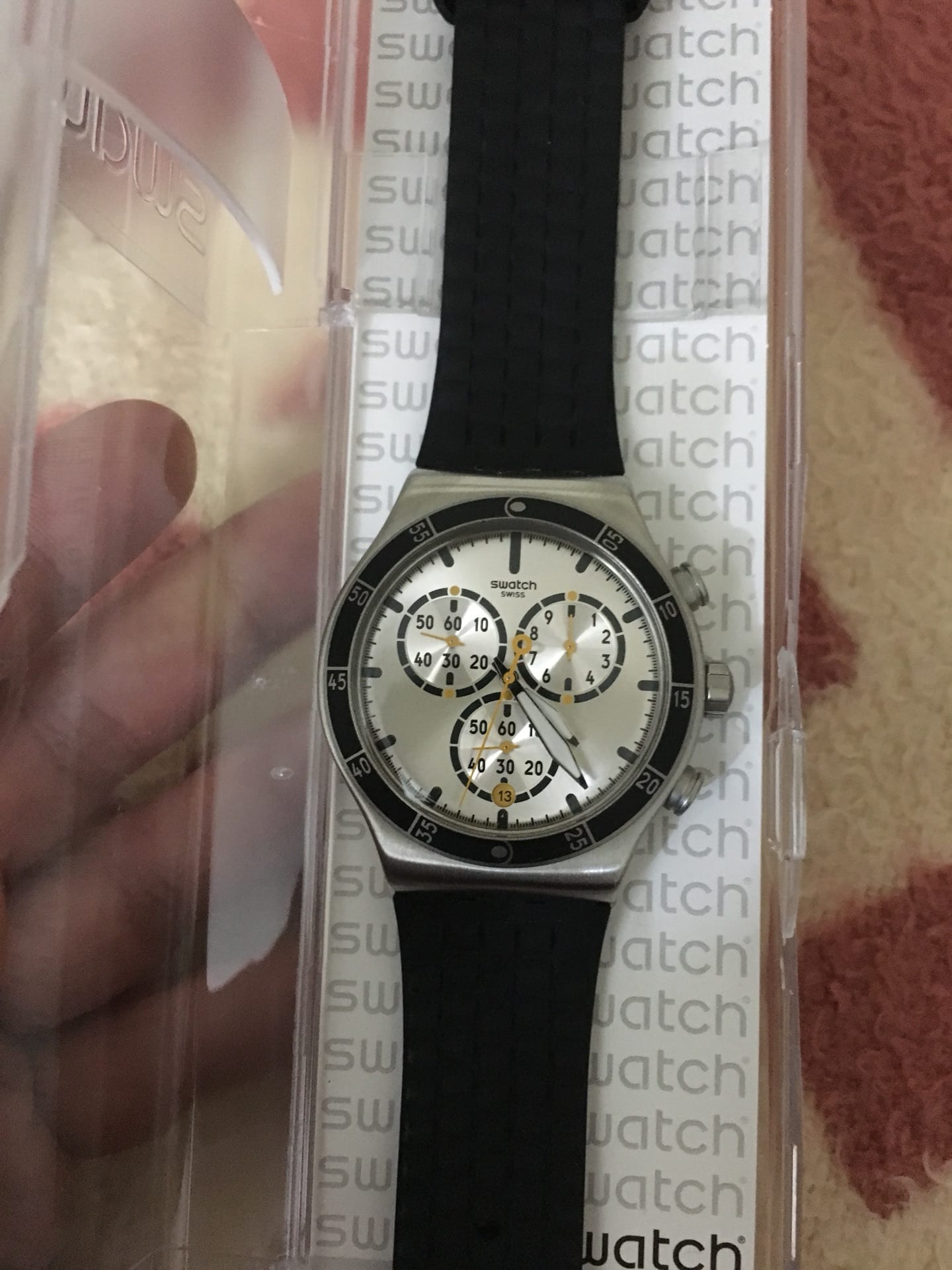 سواتش لقطه ملبوسه يوم سعرها 119 للبيع ب 60 اخر سعر بدون نقاش
لا تنسَ أنك شاهدت هذا الإعلان في عنكبوت...