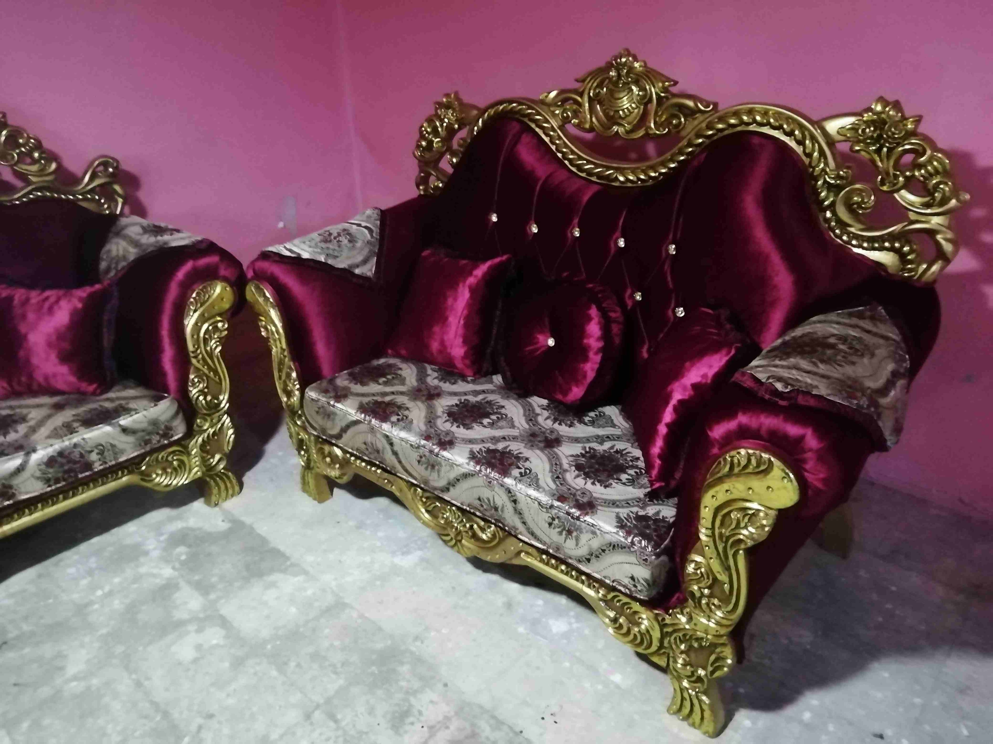 طقم كنب مصري خشب زان مفصل #تفصيل
لا تنسَ أنك شاهدت هذا الإعلان في عنكبوت
طقم كنب مصري دمياطي مستو...