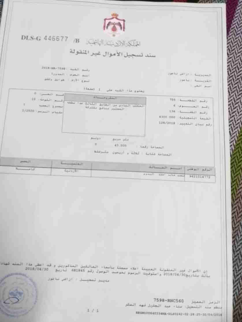 مكاتب تجارية للبيع (مرج الحمام)
لا تنسَ أنك شاهدت هذا الإعلان في عنكبوت
مكاتب تجارية للبيع :
المو...