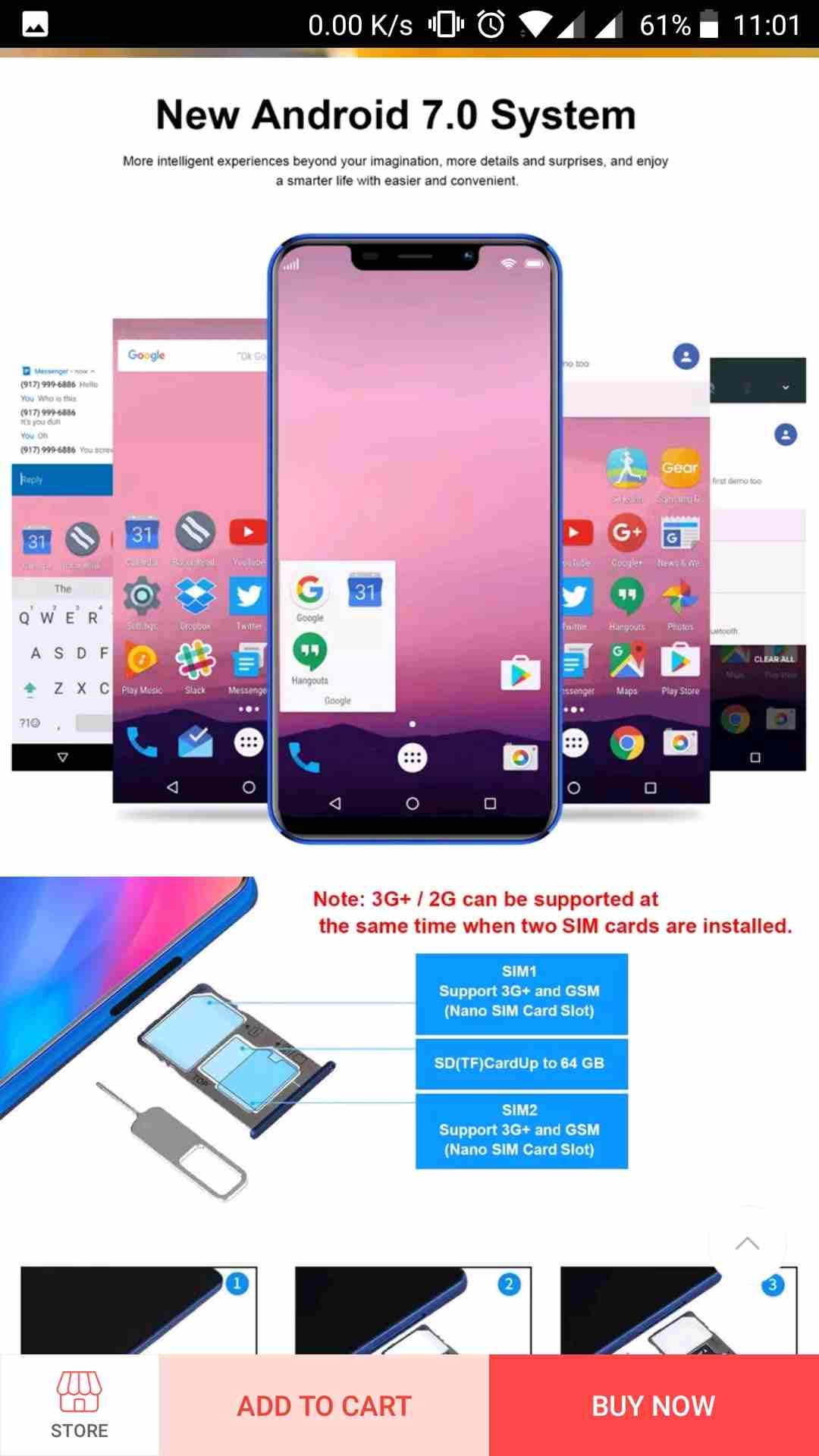 هاتف v-mobile جديد
لا تنسَ أنك شاهدت هذا الإعلان في عنكبوت
النوع -v mobile
الموديل -xs pro
اللون...
