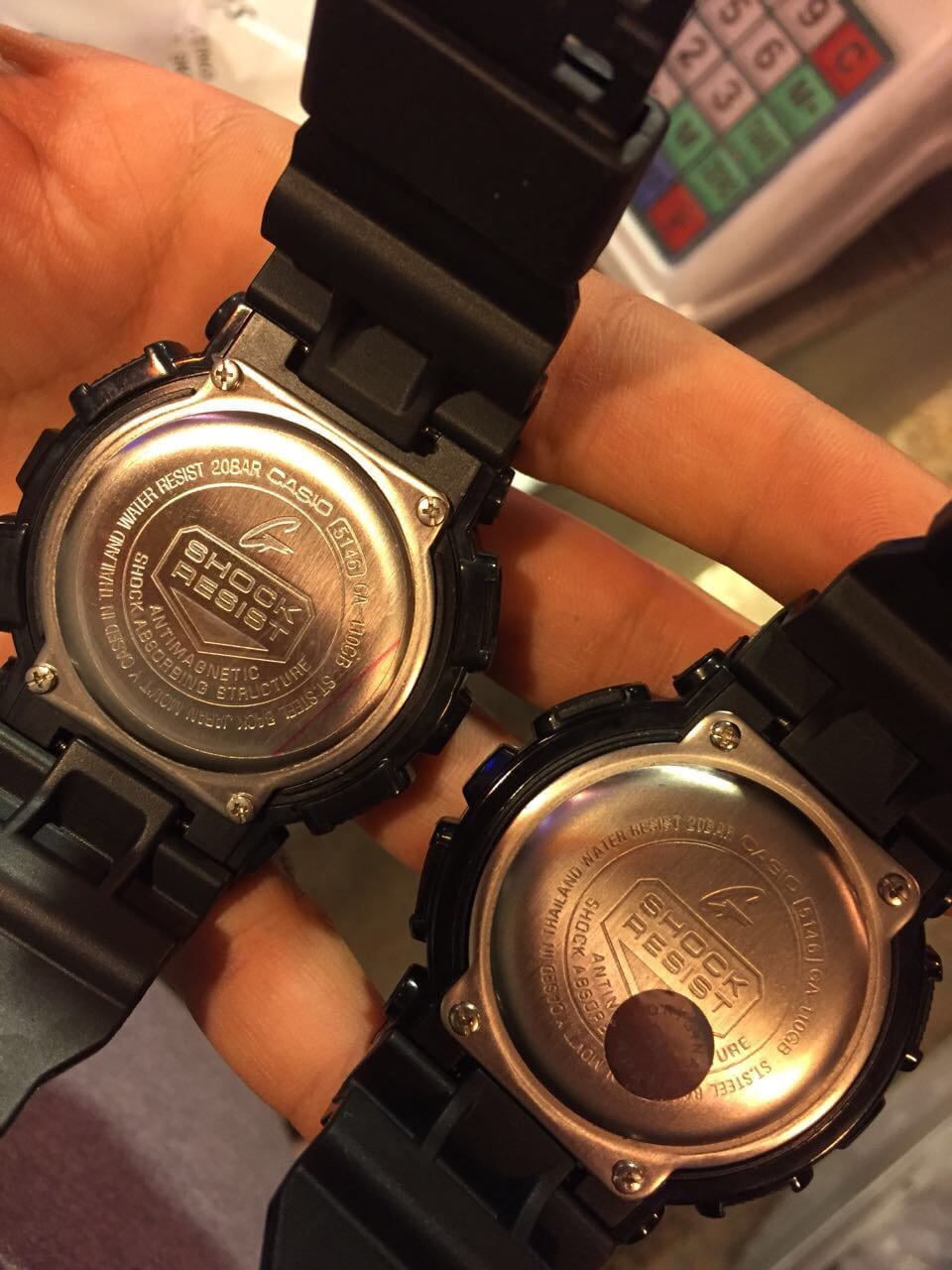 G -SHOCK high Quality
لا تنسَ أنك شاهدت هذا الإعلان في عنكبوت
تشكيله من ساعات جي شوك الرياضيه...