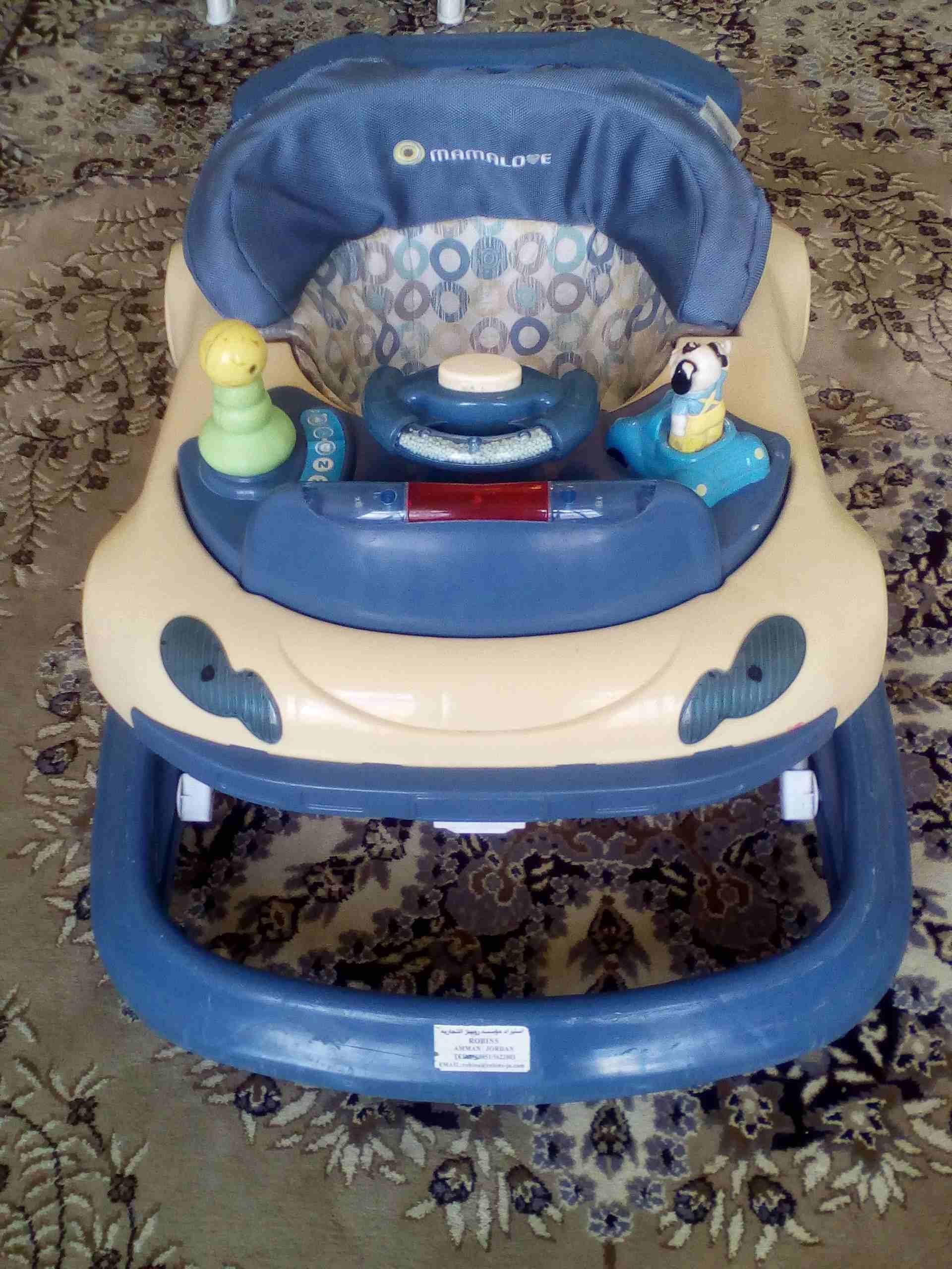 كراجة نوع mama love من روبينز
لا تنسَ أنك شاهدت هذا الإعلان في عنكبوت
كراجة نوع mama love من روب...