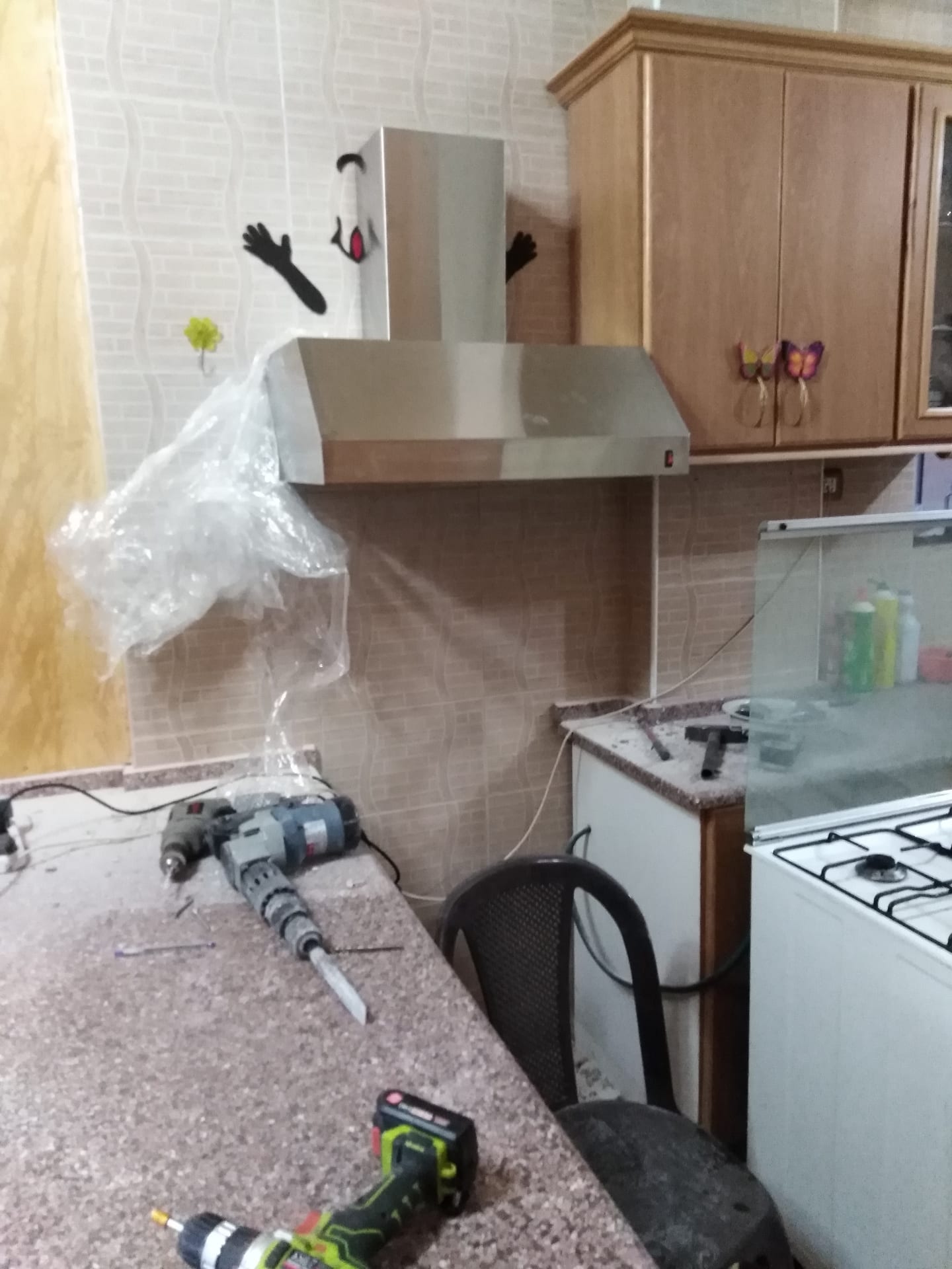 شفاط مطبخ منزلي
لا تنسَ أنك شاهدت هذا الإعلان في عنكبوت
قياس 70×50
ستانلس غذائي 304
مع...