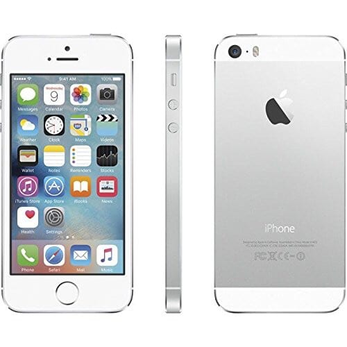 iPhone 5s (32GB) بحالة الوكالة ولا نقرة ولا شخط.
لا تنسَ أنك شاهدت هذا الإعلان في عنكبوت
الج...