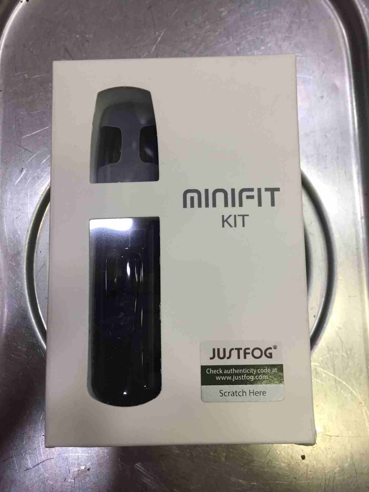 minifit جديدة مع 3بودات وجوس واحد
لا تنسَ أنك شاهدت هذا الإعلان في عنكبوت
بالكرتونة غير مستعملة...