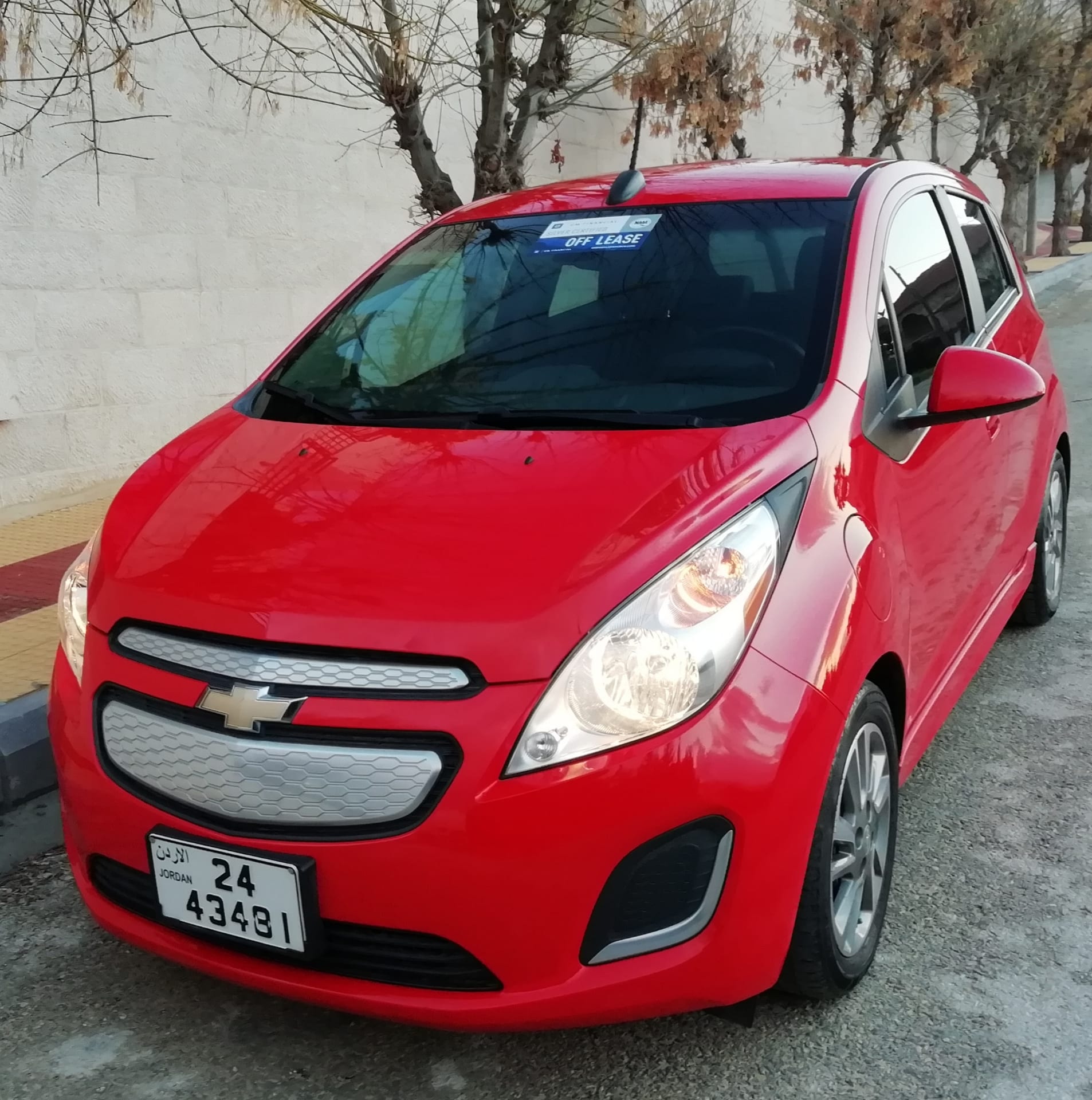 شيفروليه سبارك EV كهرباء 2015 مدخلين
لا تنسَ أنك شاهدت هذا الإعلان في عنكبوت
Chevrolet Spark...
