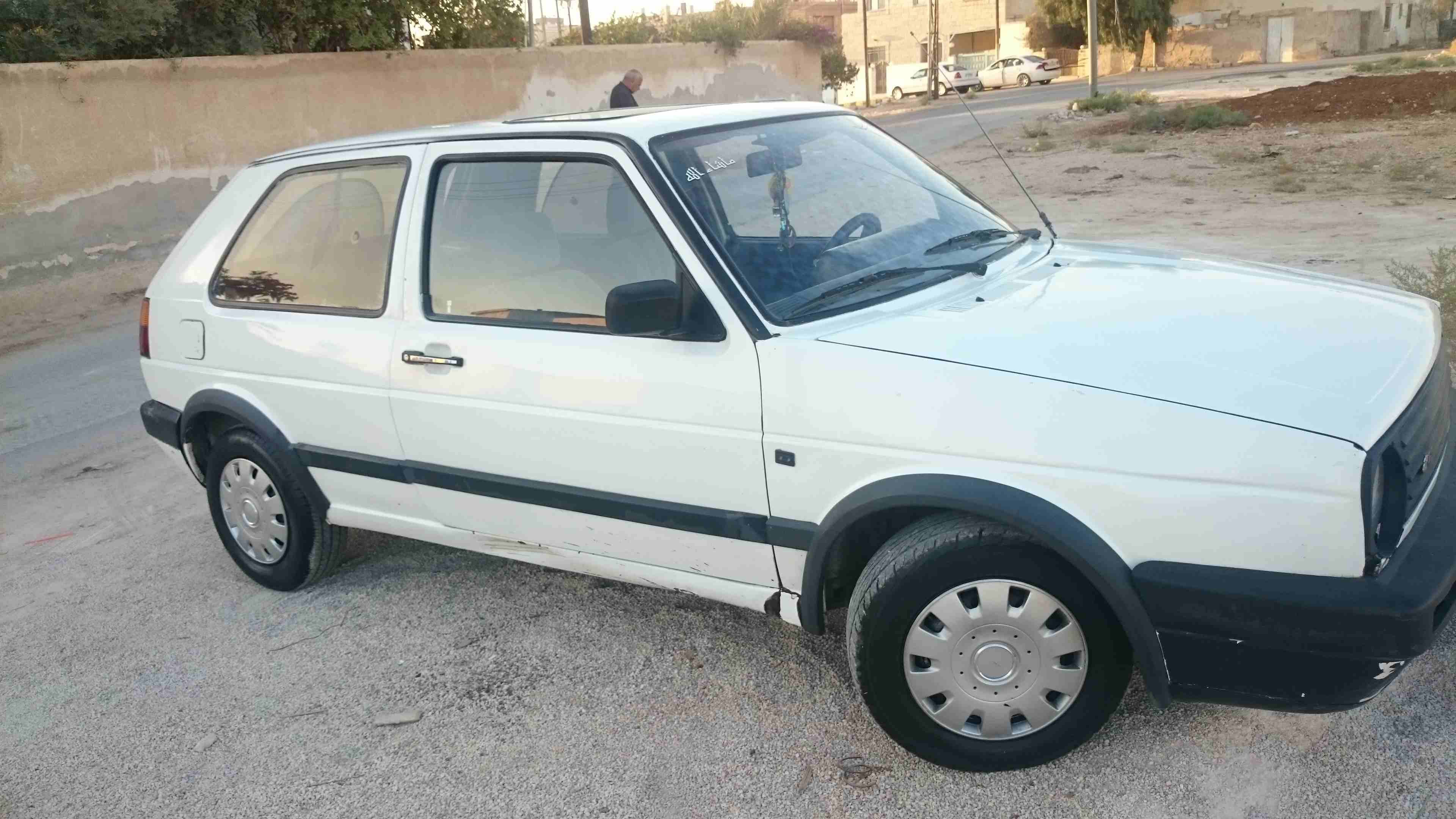 جولف mk2 ديزل سبور
لا تنسَ أنك شاهدت هذا الإعلان في عنكبوت
جولف mk2 ديزل سبور
موديل 1986
ماتور 1...