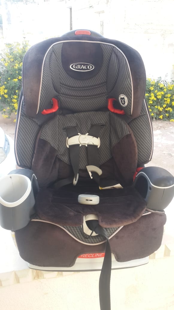 carseat
لا تنسَ أنك شاهدت هذا الإعلان في عنكبوت
مقعد سياره carseat ماركة غراكو للبيع.. الكرسي...