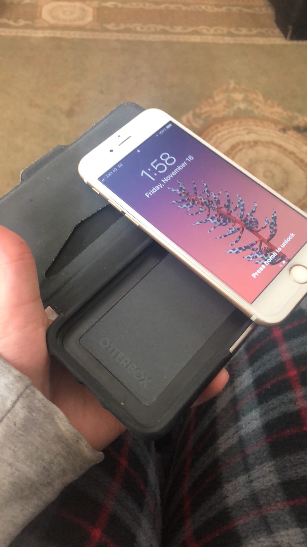 ايفون 6s ممتاز أمريكي حالة الوكالة 64G مع شاحن اصلي ذهبي اصلي
لا تنسَ أنك شاهدت هذا الإعلان في عنكبوت...