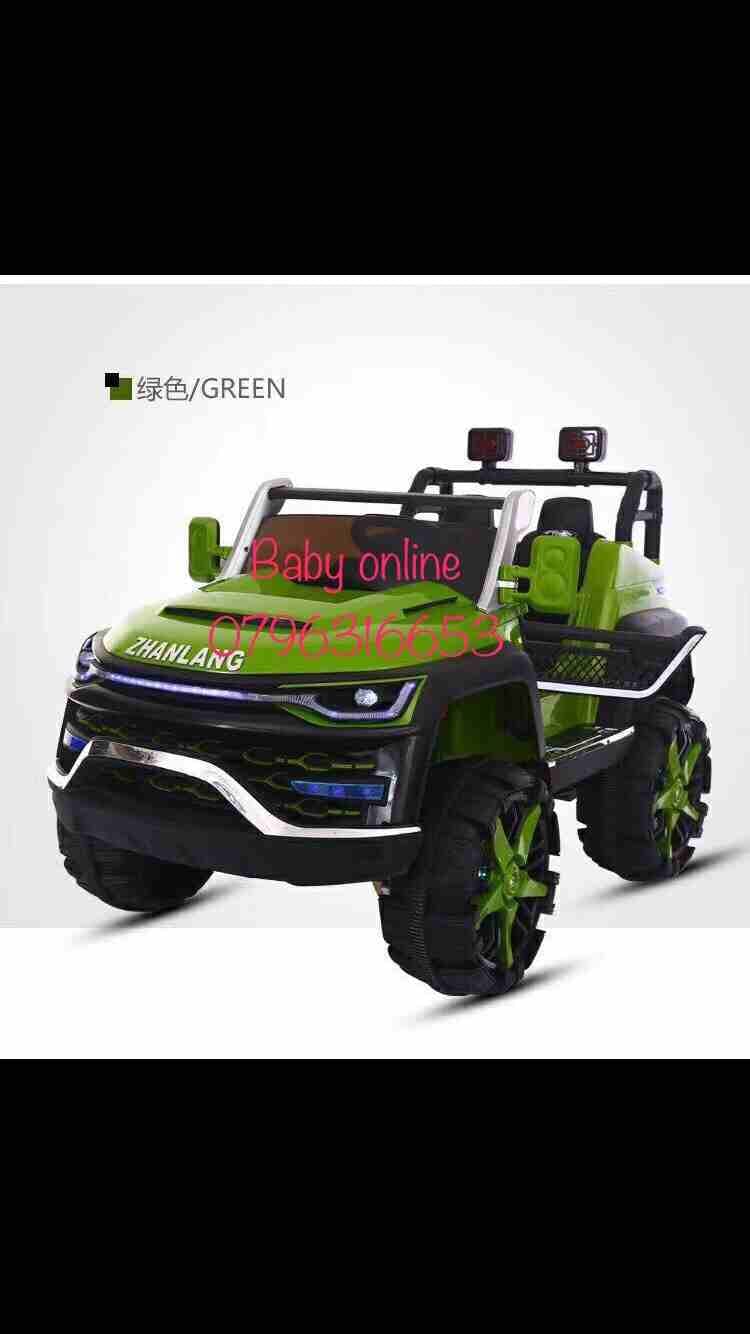 سيارات شحن للاطفال موديلات جديده 2019 نخب اول اول مكفول يوجد توصيل 0796316653
لا تنسَ أنك شاهدت هذا الإعلان في عنكبوت...