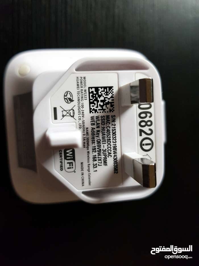 Huawei extender 300mb ws323
لا تنسَ أنك شاهدت هذا الإعلان في عنكبوت
مقوي شبكه 300 ميغا من هوا...