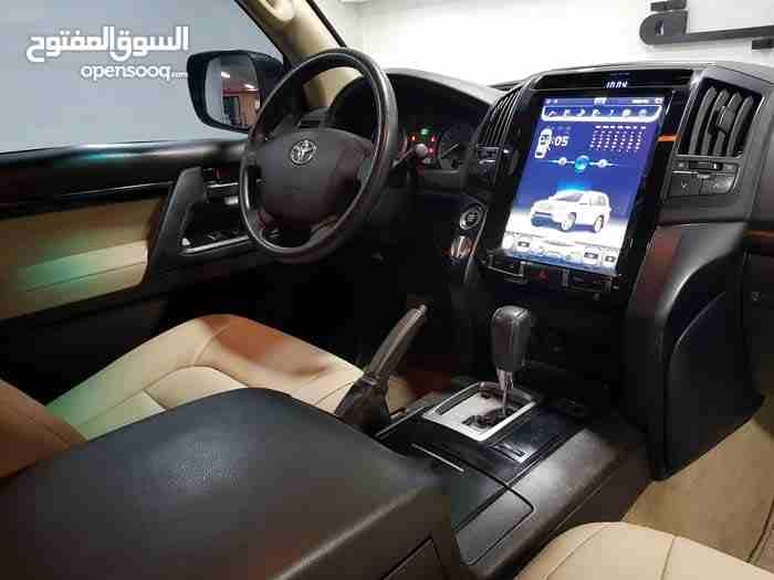تويوتا لاندكروز 2008 بحالة الوكاالة
لا تنسَ أنك شاهدت هذا الإعلان في عنكبوت
2008
سعه المحرك:4700...