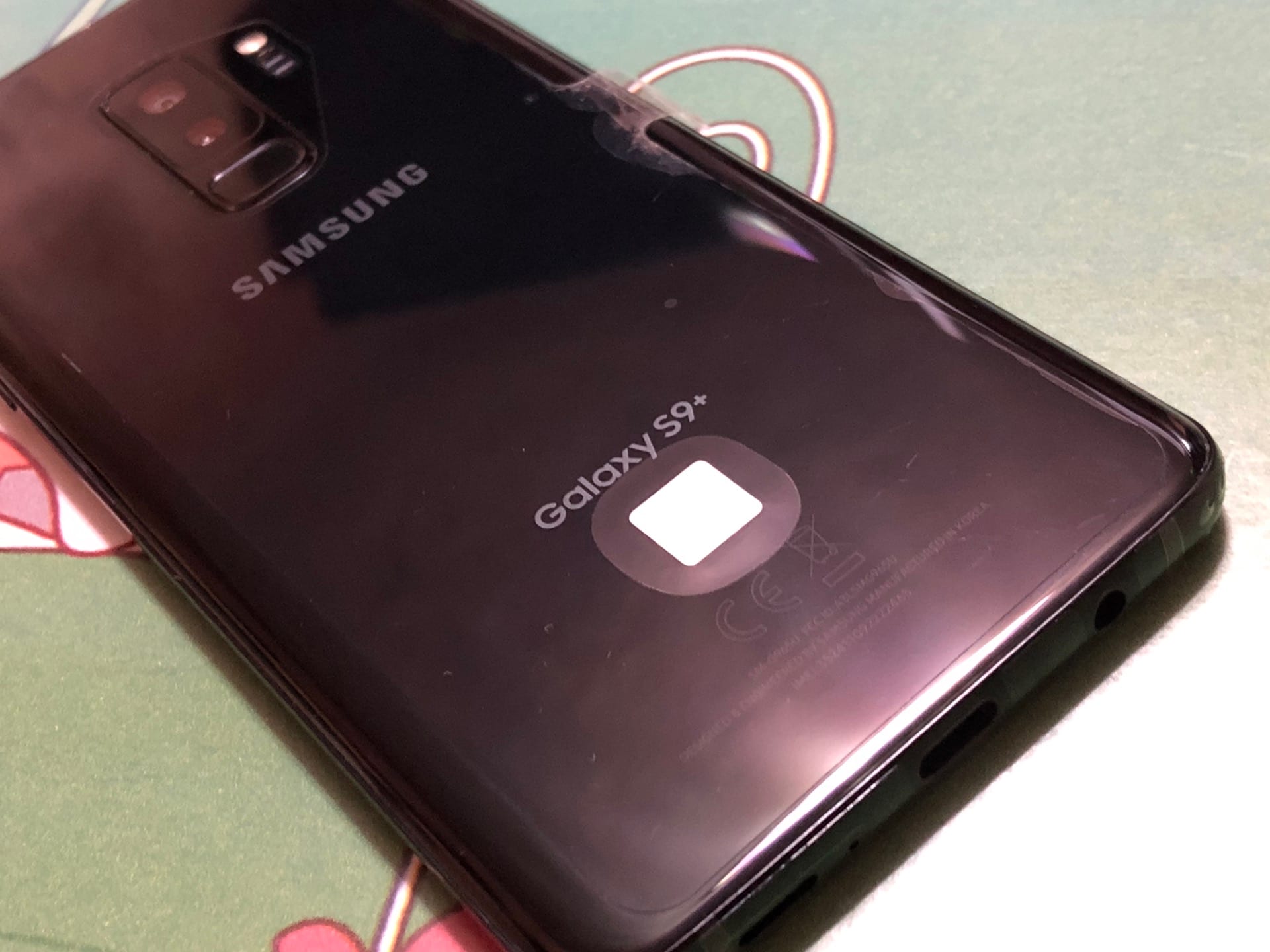 Galaxy s9 plus جديد
لا تنسَ أنك شاهدت هذا الإعلان في عنكبوت
السلام عليكم ورحمة الله وبركاته
ل...
