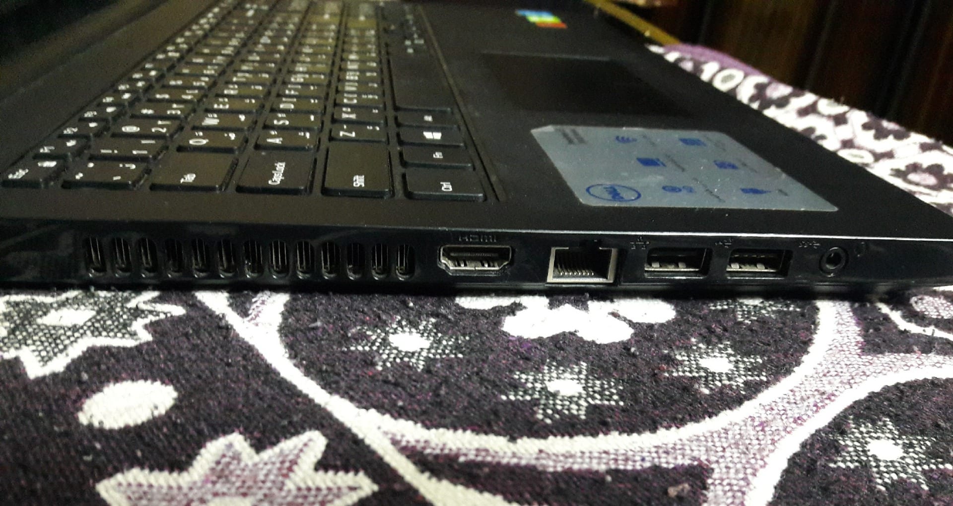 لابتوب ديل core i7 بحالة الوكالة جيل خامس كرت شاشة خارجي
لا تنسَ أنك شاهدت هذا الإعلان في عنكبوت...