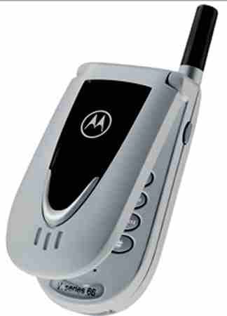 motorola v66i
لا تنسَ أنك شاهدت هذا الإعلان في عنكبوت
نظيف جدا ولا غلطه شغال ممتاز معه شاحن وبطا...