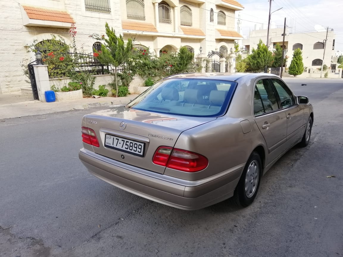 مرسيدس E200 موديل 2001 فحص كامل 7 جيد
لا تنسَ أنك شاهدت هذا الإعلان في عنكبوت
مرسيدس E200 مود...