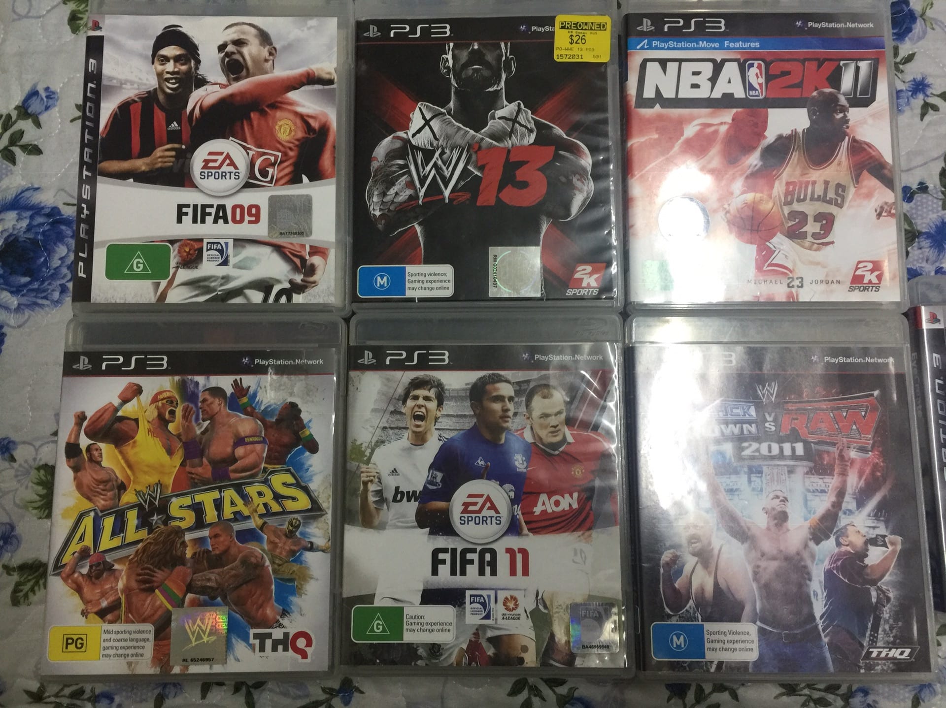 ps3 used 320G for sale بلايستيشن 3 للبيع مع عدة ومجموعة سيديات 3
لا تنسَ أنك شاهدت هذا الإعلان في عنكبوت...