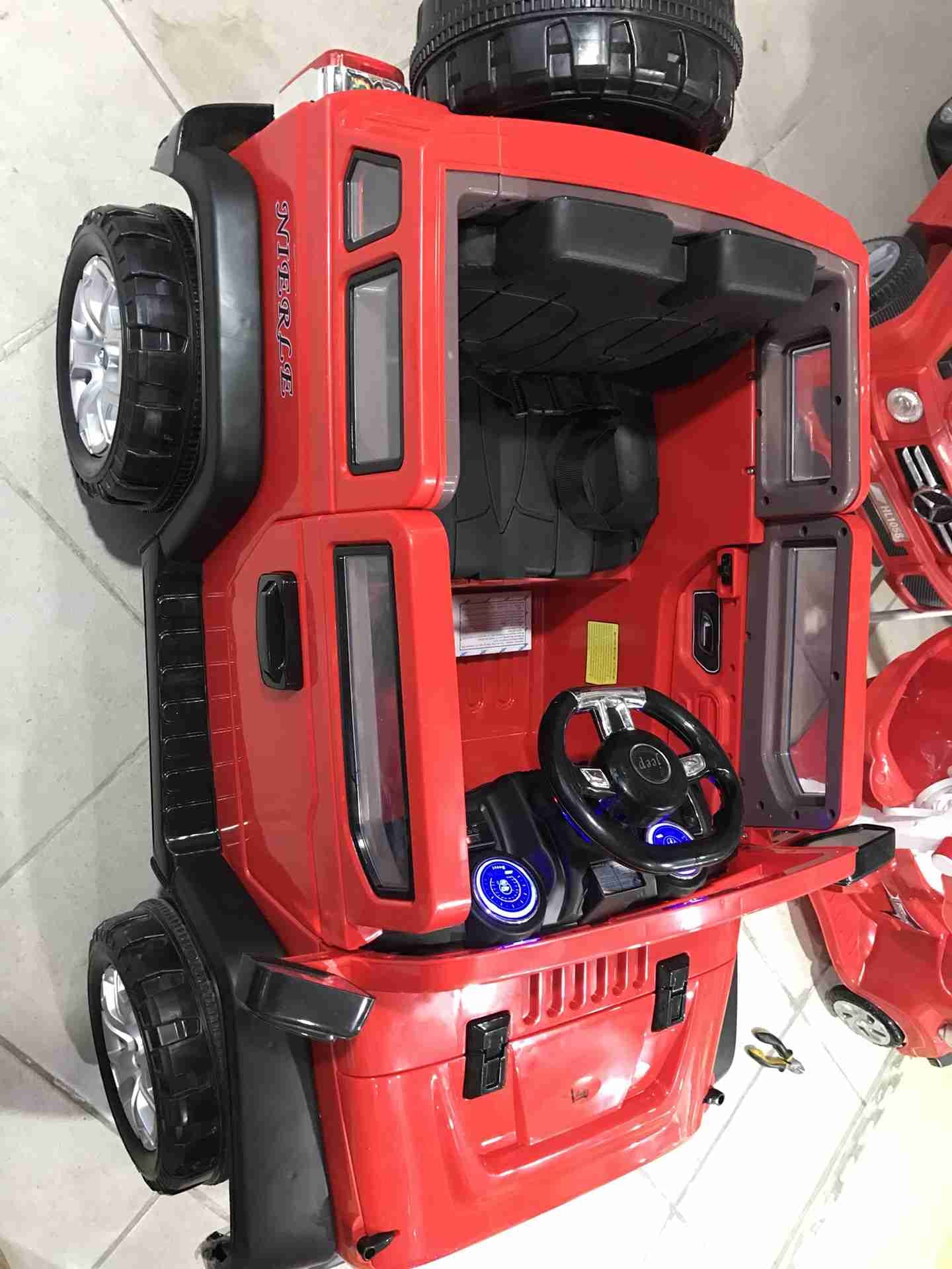سيارات شحن دهان للاطفال احدث الموديلات 2019 مع ريموت تحكم يوجد خدمه توصيل 0796316653
لا تنسَ أنك شاهدت هذا الإعلان في عنكبوت...