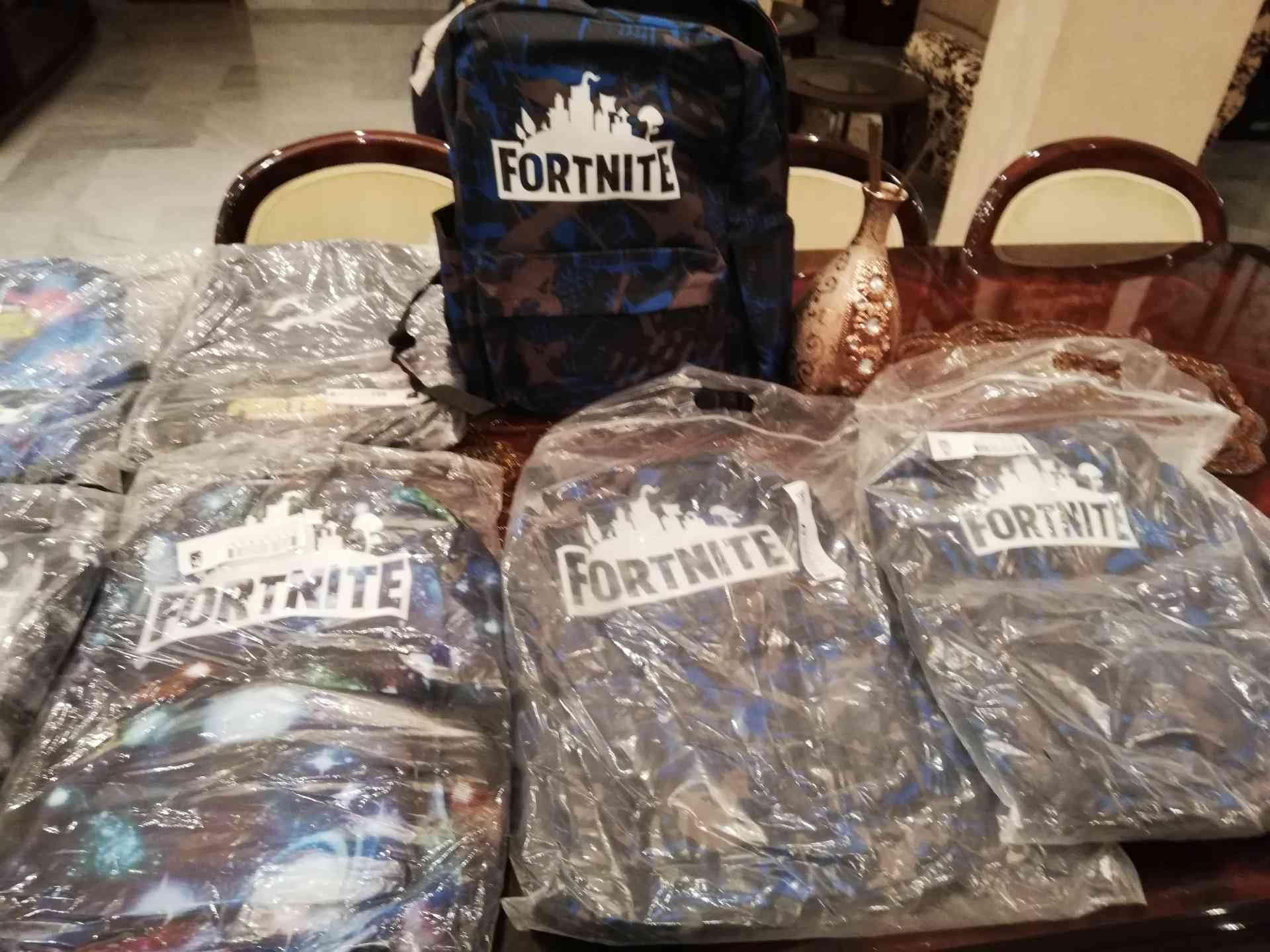 شنطات FORTNITE
لا تنسَ أنك شاهدت هذا الإعلان في عنكبوت
شنطات FORTNITE
اخر 5 حبات
السعر 15...