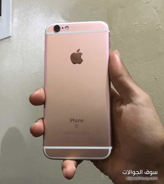 ايفون 6s
لا تنسَ أنك شاهدت هذا الإعلان في عنكبوت
ايفون 6s 16G لون جولد روز بحالة الوكاله بس البصم...